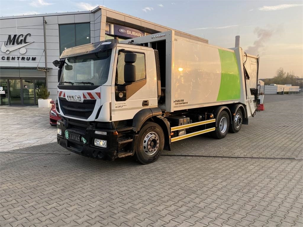 Iveco Stralis 330 EEV / FAUN VARIO PRESS 11 27M3 / SERVI - Камион за ѓубре: слика 2 Iveco Stralis 330 EEV / FAUN VARIO PRESS 11 27M3 / SERVI - Камион за ѓубре: слика 2