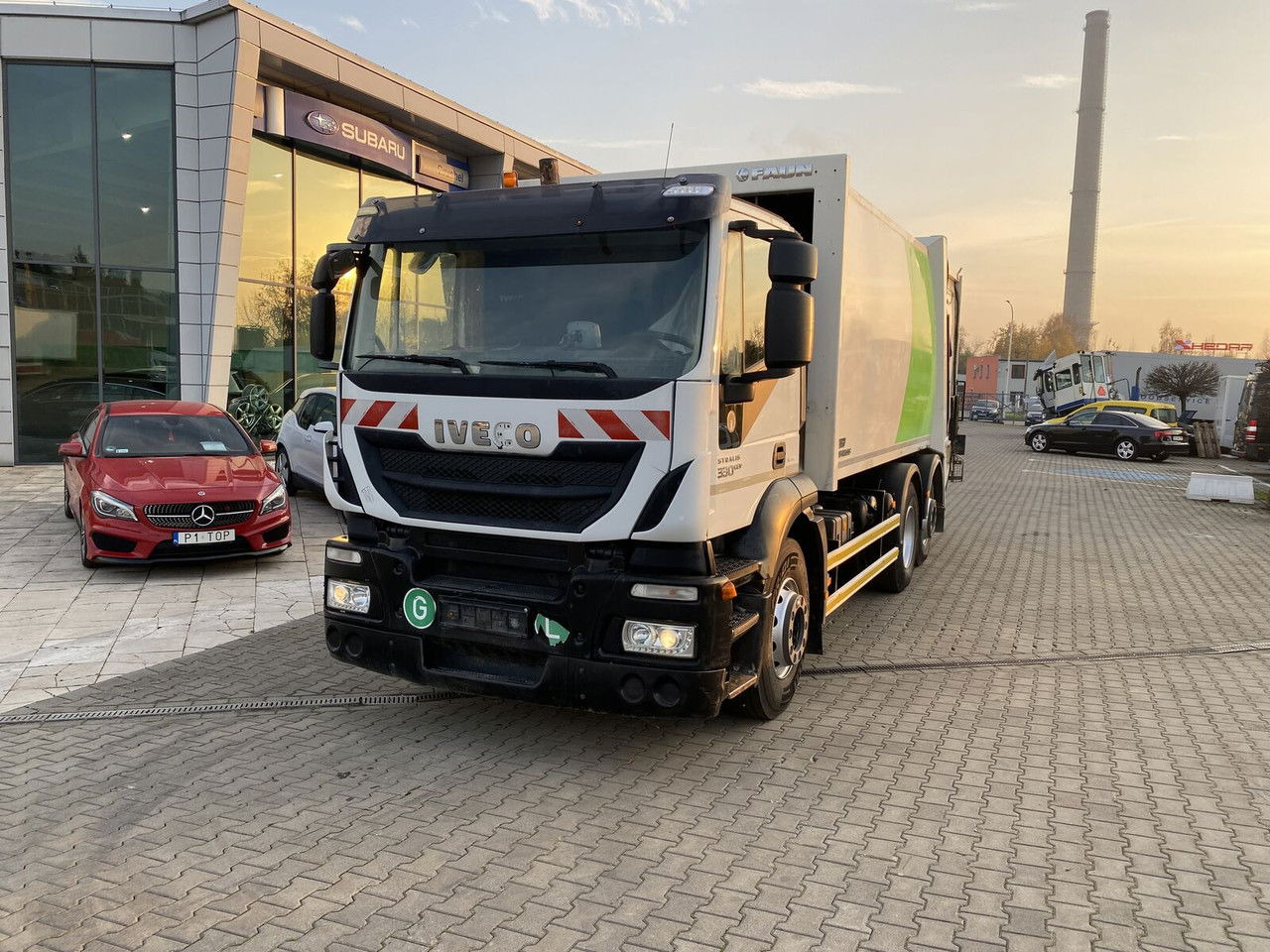 Iveco Stralis 330 EEV / Faun Vario Press 11 27M3 / Service NEW / TOP Iveco Stralis 330 EEV / Faun Vario Press 11 27M3 / Service NEW / TOP - Камион за ѓубре: слика 4 Iveco Stralis 330 EEV / Faun Vario Press 11 27M3 / Service NEW / TOP Iveco Stralis 330 EEV / Faun Vario Press 11 27M3 / Service NEW / TOP - Камион за ѓубре: слика 4
