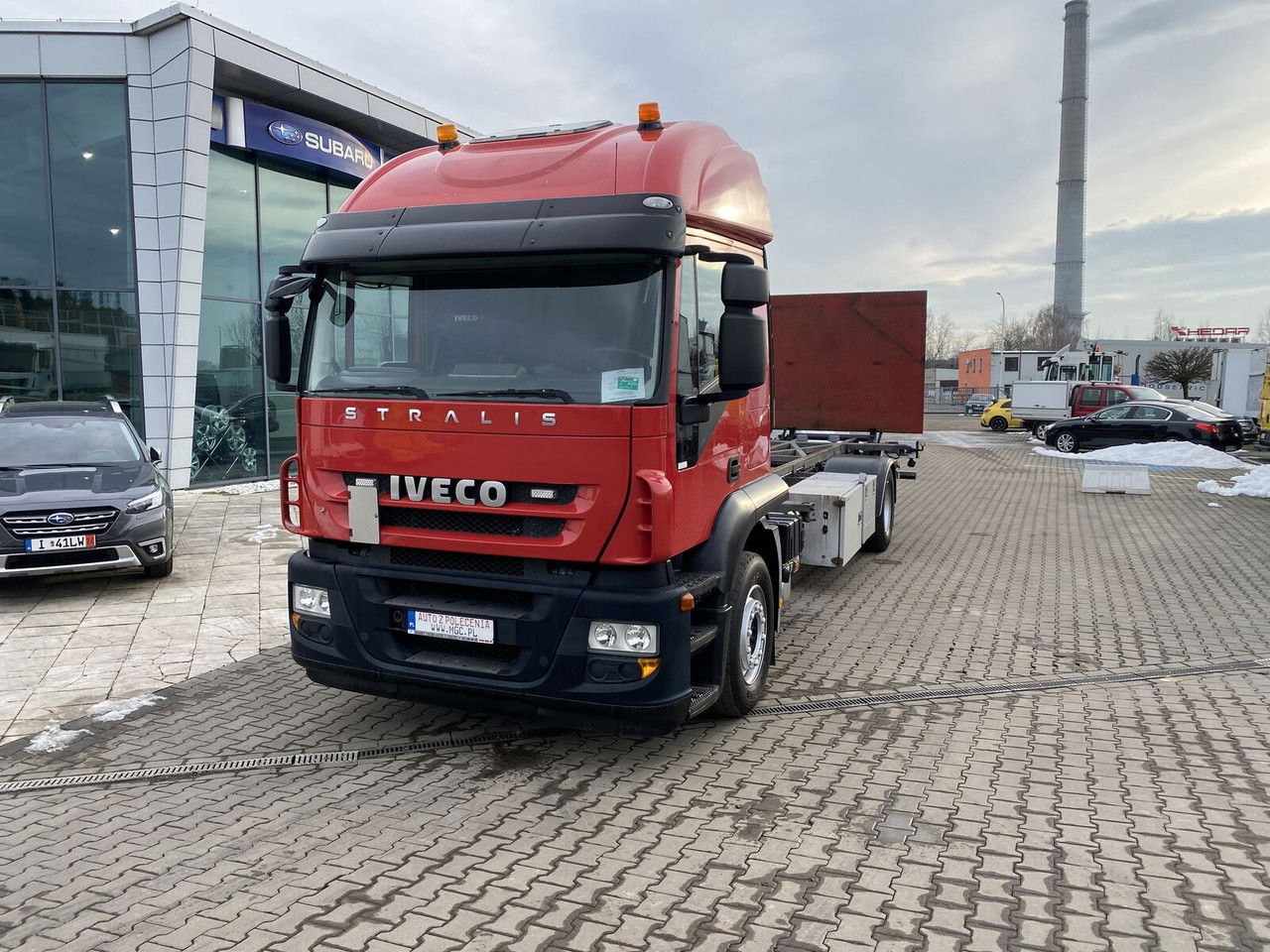 Iveco Stralis 360 AT 190 / Euro 5 / NEW Service / Long Frame Iveco Stralis 360 AT 190 / Euro 5 / NEW Service / Long Frame - Камион со кабинска шасија: слика 3 Iveco Stralis 360 AT 190 / Euro 5 / NEW Service / Long Frame Iveco Stralis 360 AT 190 / Euro 5 / NEW Service / Long Frame - Камион со кабинска шасија: слика 3