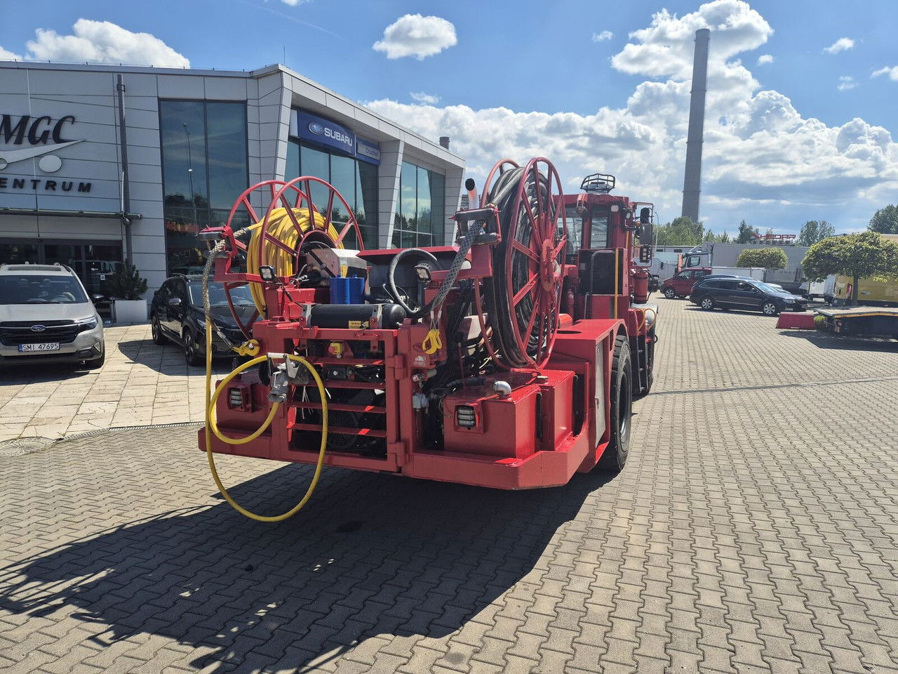 JAMA Diversen SBU8000 / Scaler / Epiroc Hammer Jama SBU8000 / Scaler / Epiroc Hammer - Рударска машина: слика 5 JAMA Diversen SBU8000 / Scaler / Epiroc Hammer Jama SBU8000 / Scaler / Epiroc Hammer - Рударска машина: слика 5