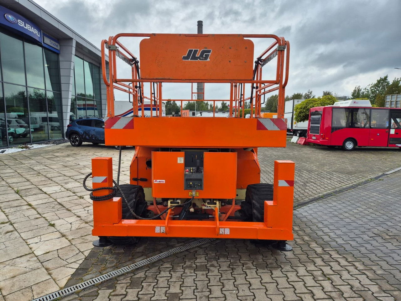 JLG 3394RT / 4X4 / 1 Owner - Кревач ножица: слика 5 JLG 3394RT / 4X4 / 1 Owner - Кревач ножица: слика 5