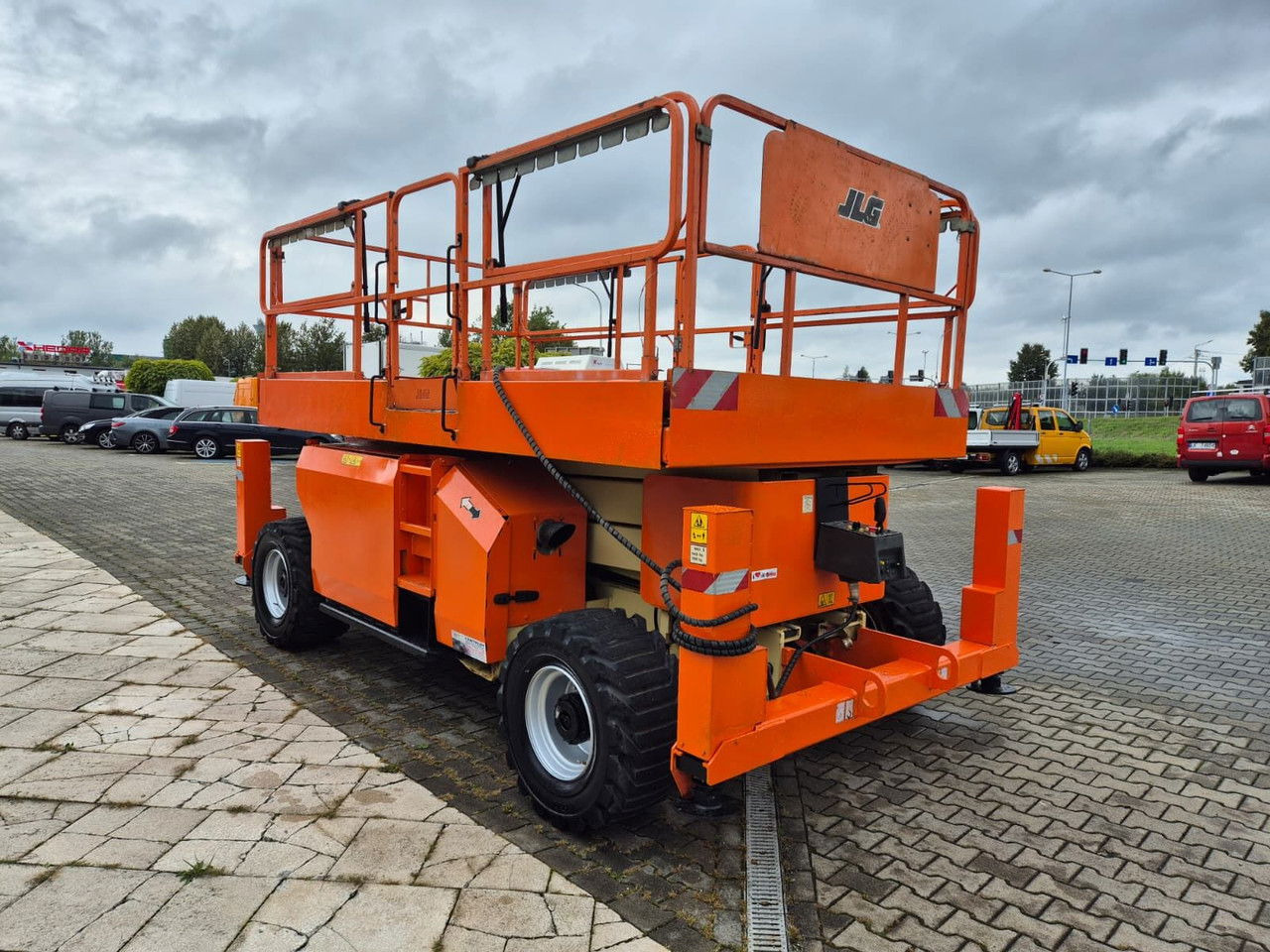 JLG 3394RT / 4X4 / 1 Owner - Кревач ножица: слика 4 JLG 3394RT / 4X4 / 1 Owner - Кревач ножица: слика 4
