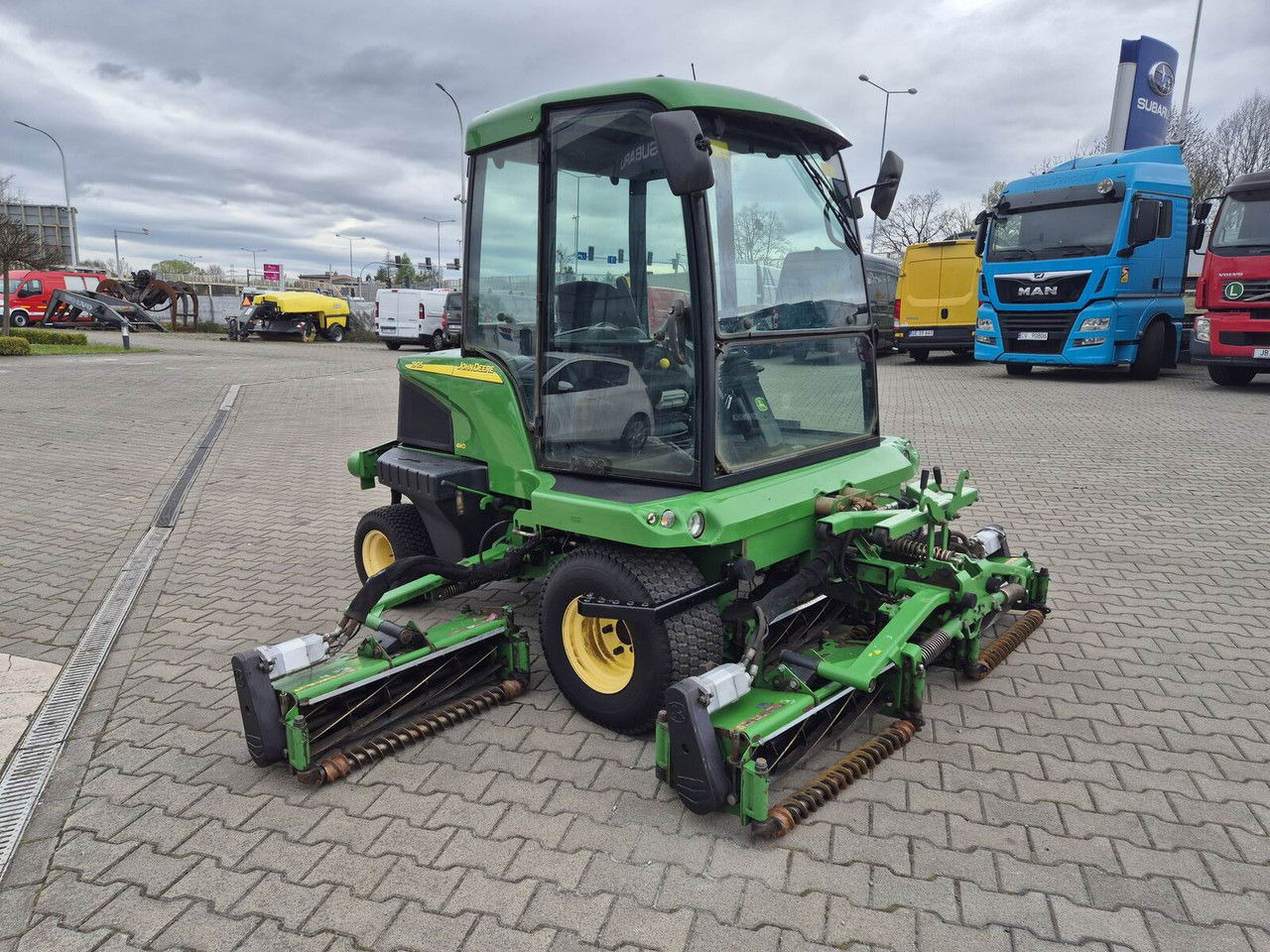 JOHN DEERE 1905 4WD / 2010 / Serviced / Cabin - Градинарска косилка: слика 4 JOHN DEERE 1905 4WD / 2010 / Serviced / Cabin - Градинарска косилка: слика 4