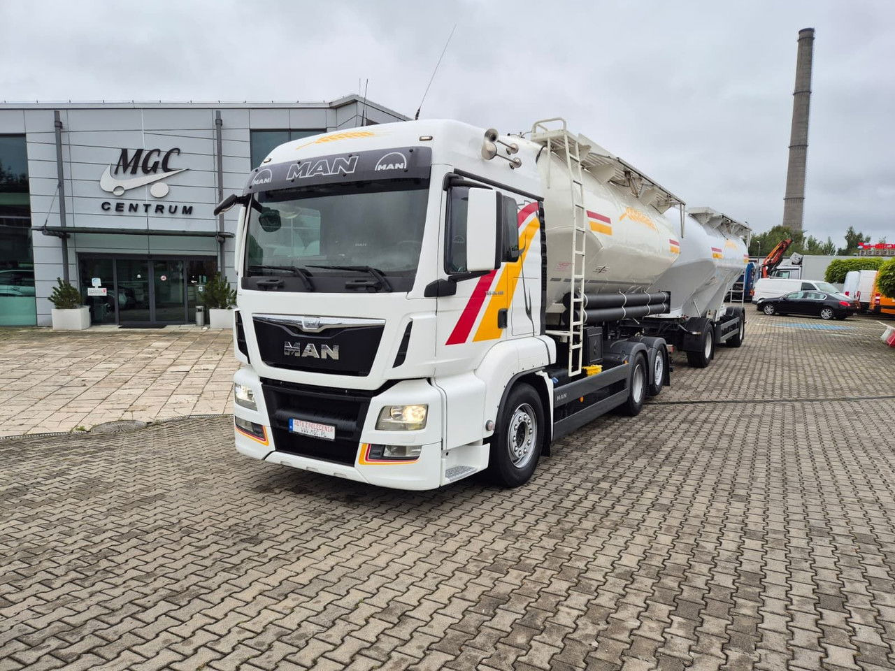MAN TGS 26.480 Spritzer / 1 Owner /for transporting bulk materials - Камион: слика 5 MAN TGS 26.480 Spritzer / 1 Owner /for transporting bulk materials - Камион: слика 5