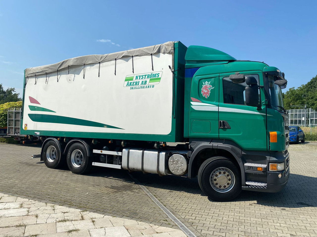 SCANIA R480 E4 / Grain Side Kipper / Frame 7.2m Long - Камион: слика 5 SCANIA R480 E4 / Grain Side Kipper / Frame 7.2m Long - Камион: слика 5