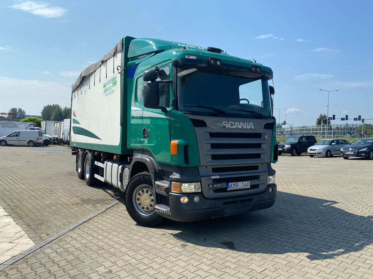 SCANIA R480 E4 / Grain Side Kipper / Frame 7.2m Long - Камион: слика 4 SCANIA R480 E4 / Grain Side Kipper / Frame 7.2m Long - Камион: слика 4