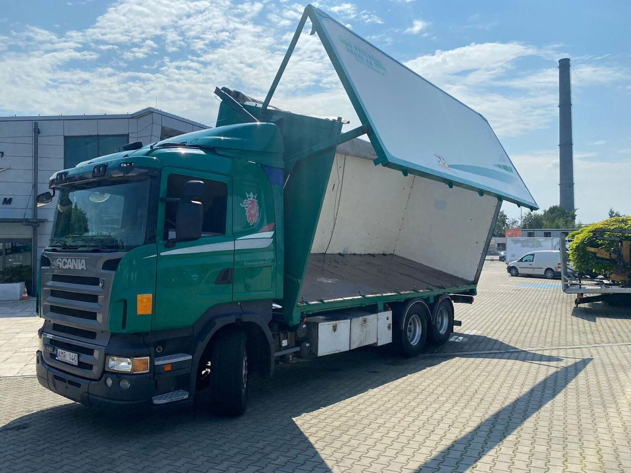 SCANIA R480 E4 / Grain Side Kipper / Frame 7.2m Long - Камион: слика 2 SCANIA R480 E4 / Grain Side Kipper / Frame 7.2m Long - Камион: слика 2