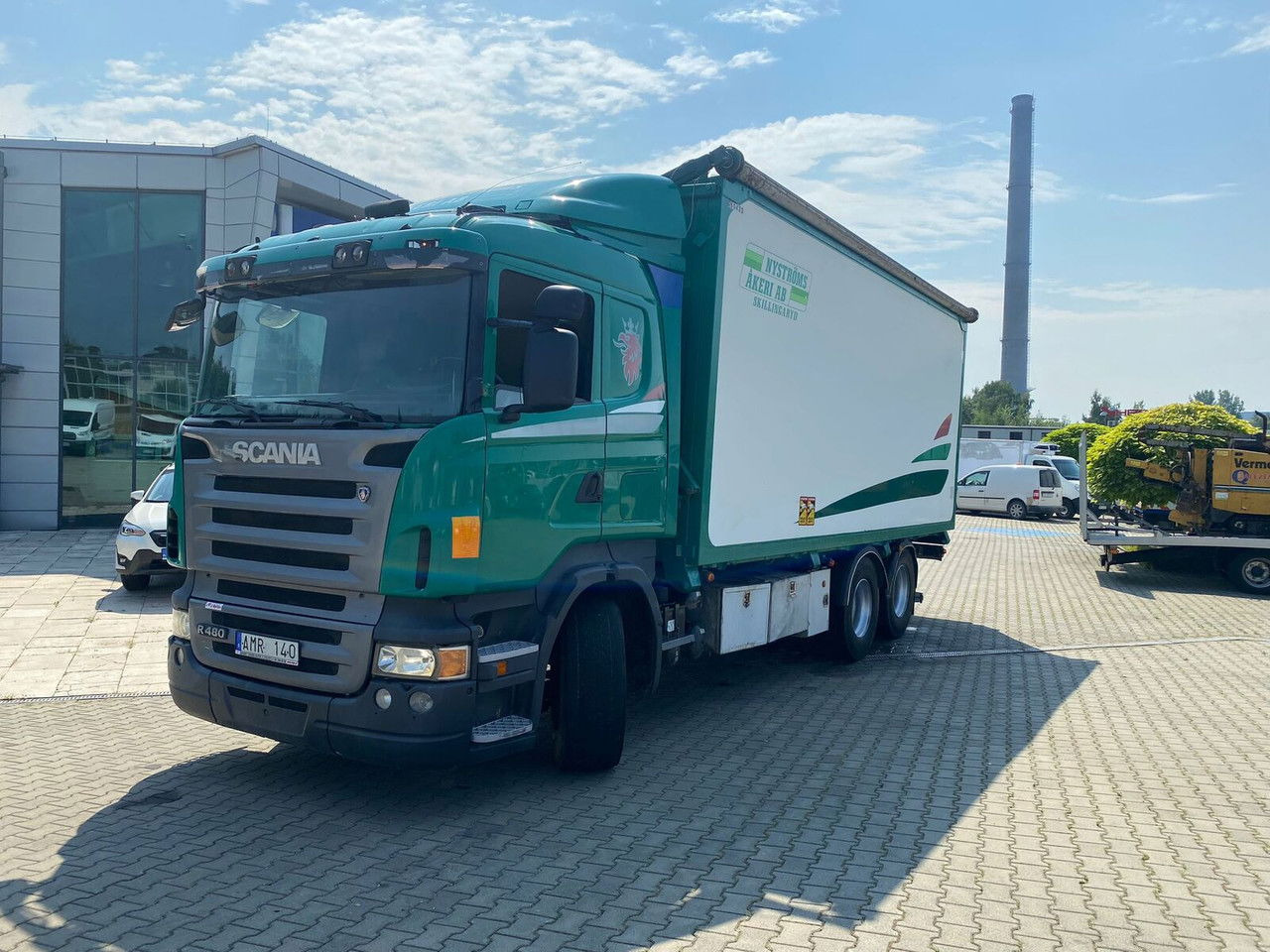 Scania R480 E4 / Grain Side Kipper / Frame 7.2m Long - Камион: слика 2 Scania R480 E4 / Grain Side Kipper / Frame 7.2m Long - Камион: слика 2