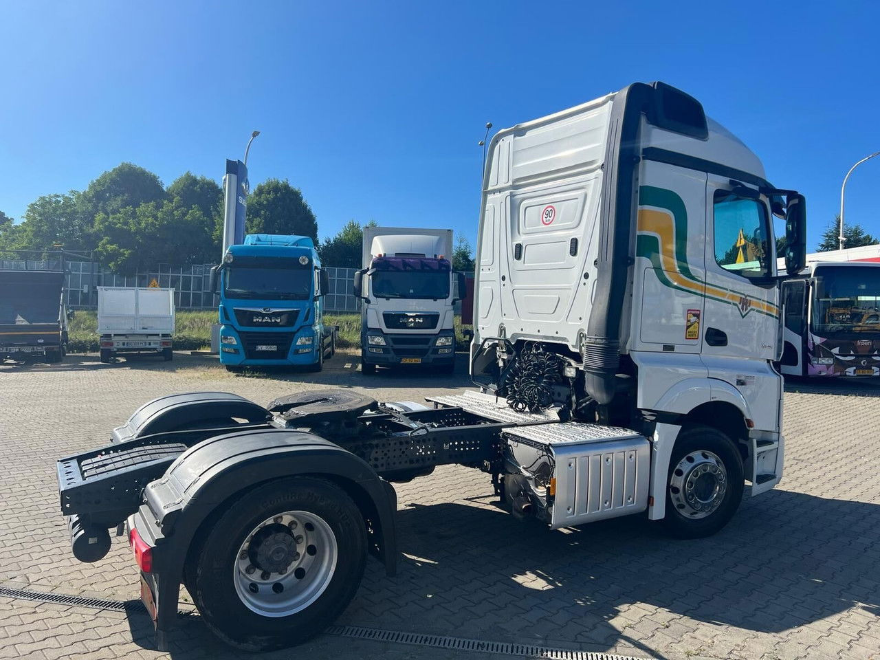 Mercedes-Benz Actros 1846 1 Owner / Works Great - Камион влекач: слика 4 Mercedes-Benz Actros 1846 1 Owner / Works Great - Камион влекач: слика 4