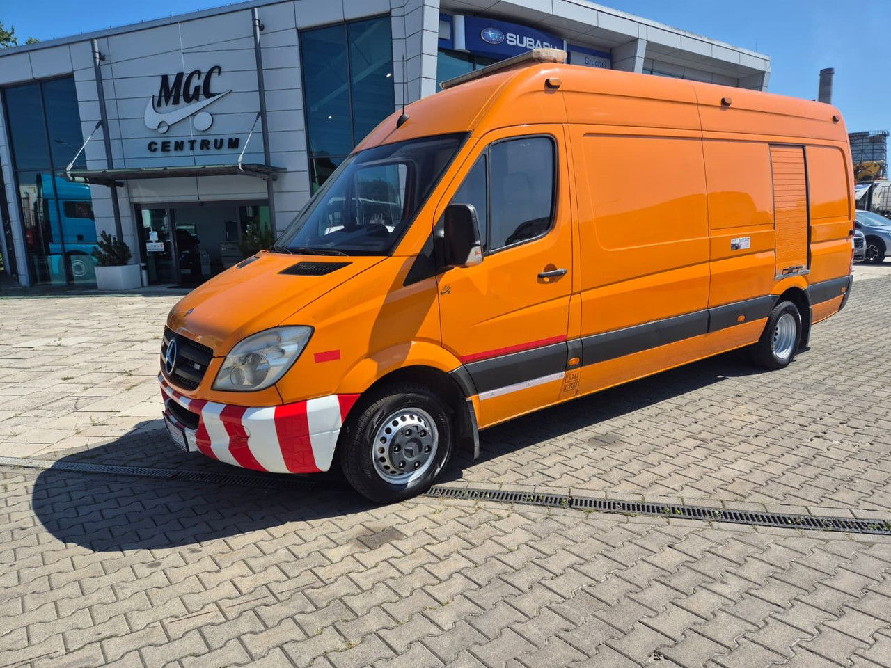 Mercedes-Benz Sprinter 518 CDi / Ipek Canal Inspection System / 3 Cameras / 1 - Комунално/ Специјално возило: слика 2 Mercedes-Benz Sprinter 518 CDi / Ipek Canal Inspection System / 3 Cameras / 1 - Комунално/ Специјално возило: слика 2