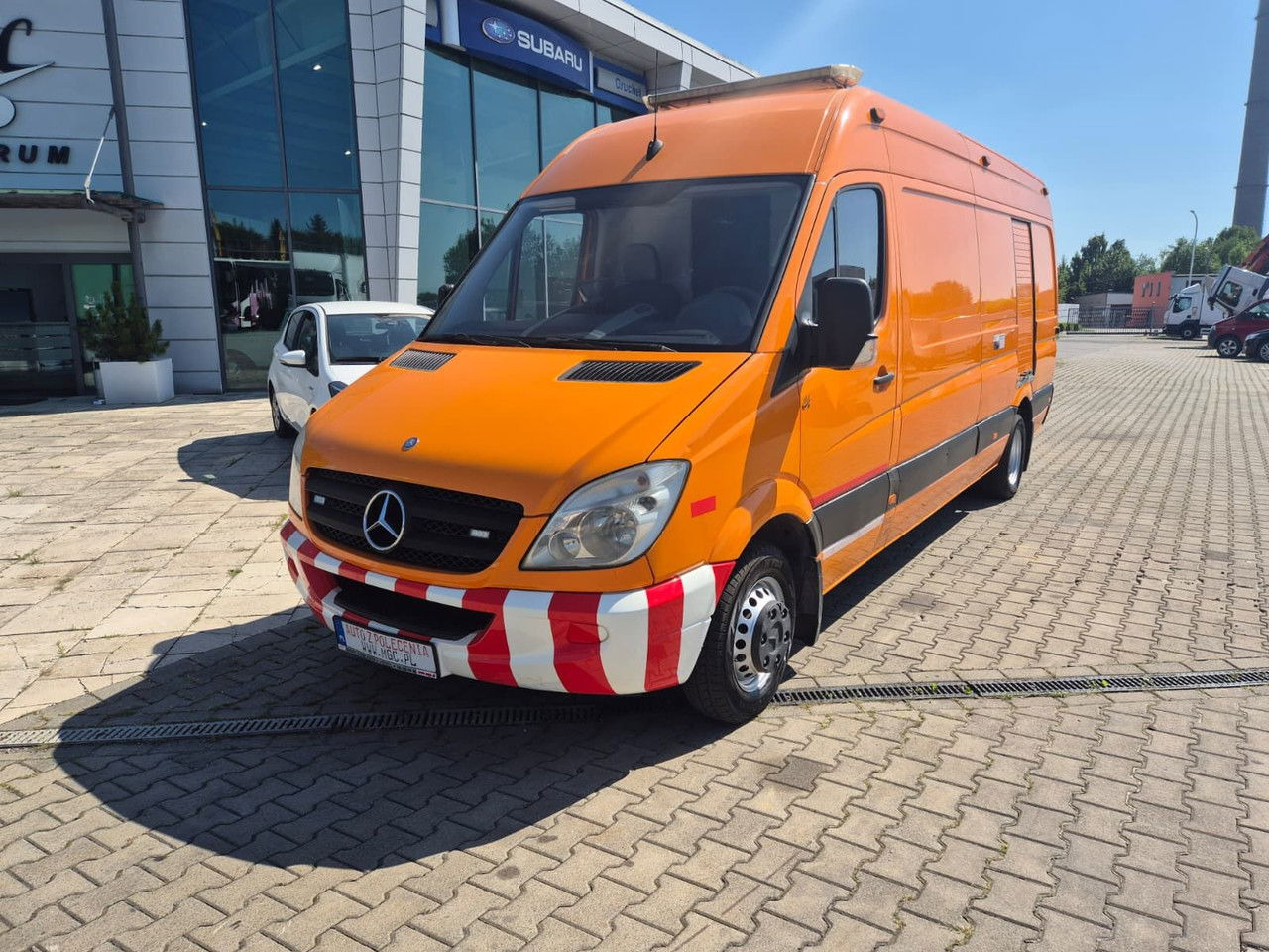 Mercedes-Benz Sprinter 518 CDi / Ipek Canal Inspection System / 3 Cameras / 1 - Комунално/ Специјално возило: слика 4 Mercedes-Benz Sprinter 518 CDi / Ipek Canal Inspection System / 3 Cameras / 1 - Комунално/ Специјално возило: слика 4