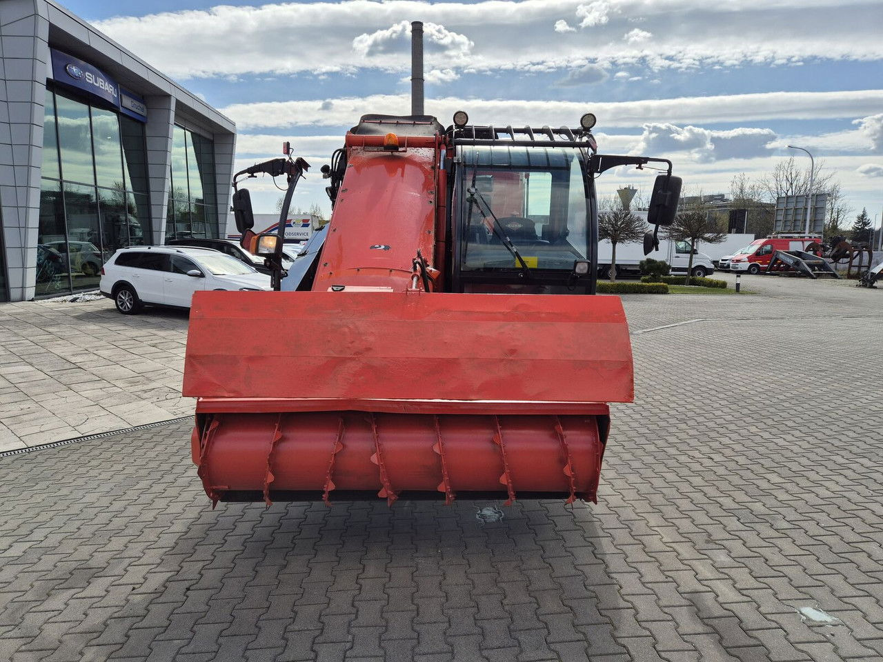 Kuhn SPW 22 Intense /feed wagon/ 1 Owner / NEW Service SPW 22 Intense /feed wago - Вагон за мешање сточна храна: слика 5 Kuhn SPW 22 Intense /feed wagon/ 1 Owner / NEW Service SPW 22 Intense /feed wago - Вагон за мешање сточна храна: слика 5