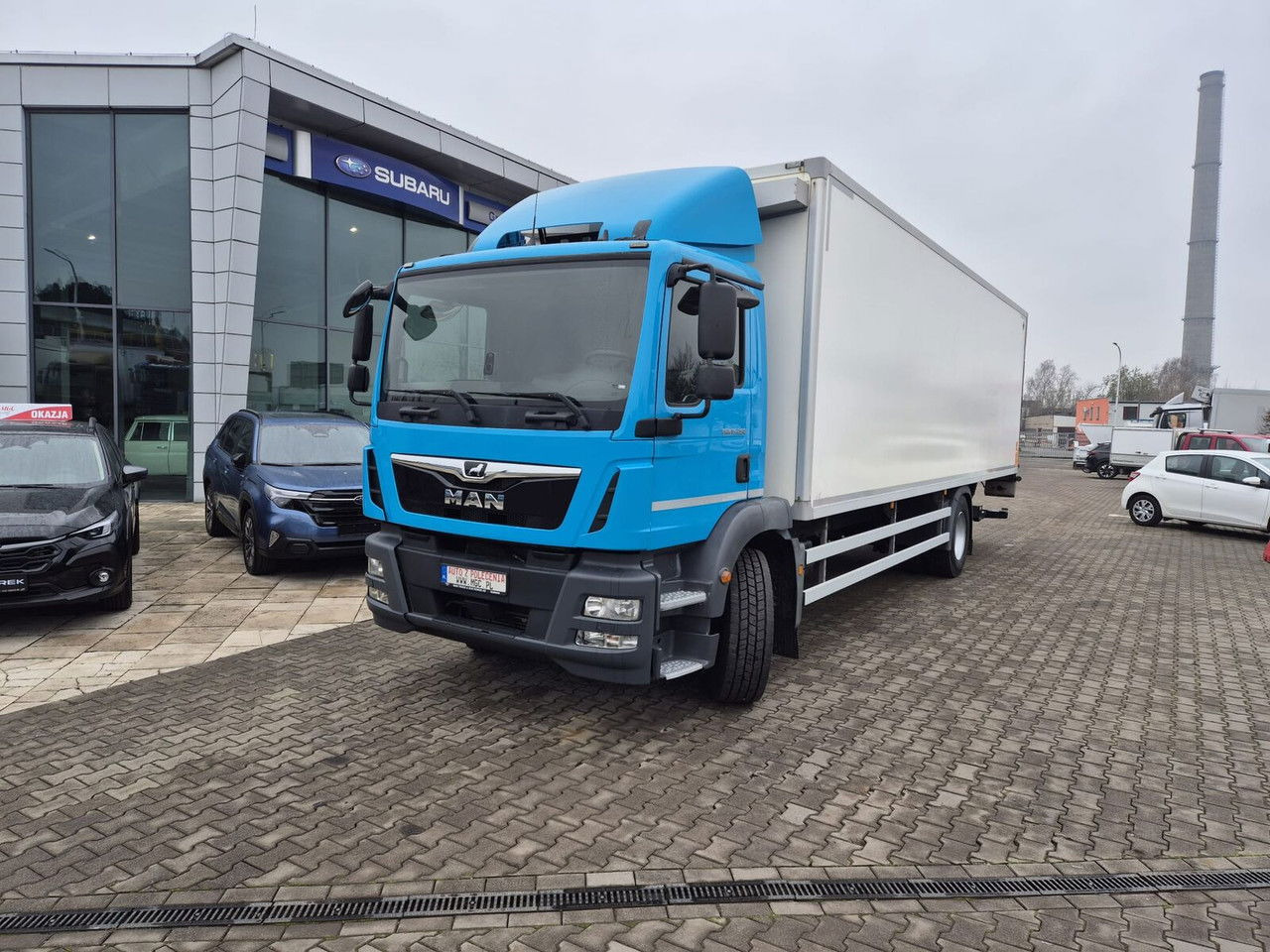 MAN TGM 15.250 1 Owner / Serviced / 2 Trucks IN Offer - Камион сандучар: слика 2 MAN TGM 15.250 1 Owner / Serviced / 2 Trucks IN Offer - Камион сандучар: слика 2