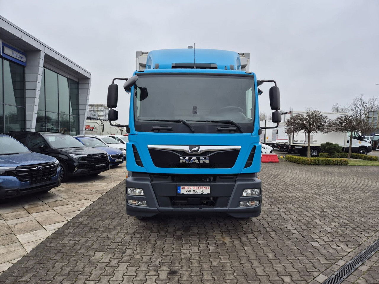 MAN TGM 15.250 Warranty ALL Europe - Камион сандучар: слика 5 MAN TGM 15.250 Warranty ALL Europe - Камион сандучар: слика 5