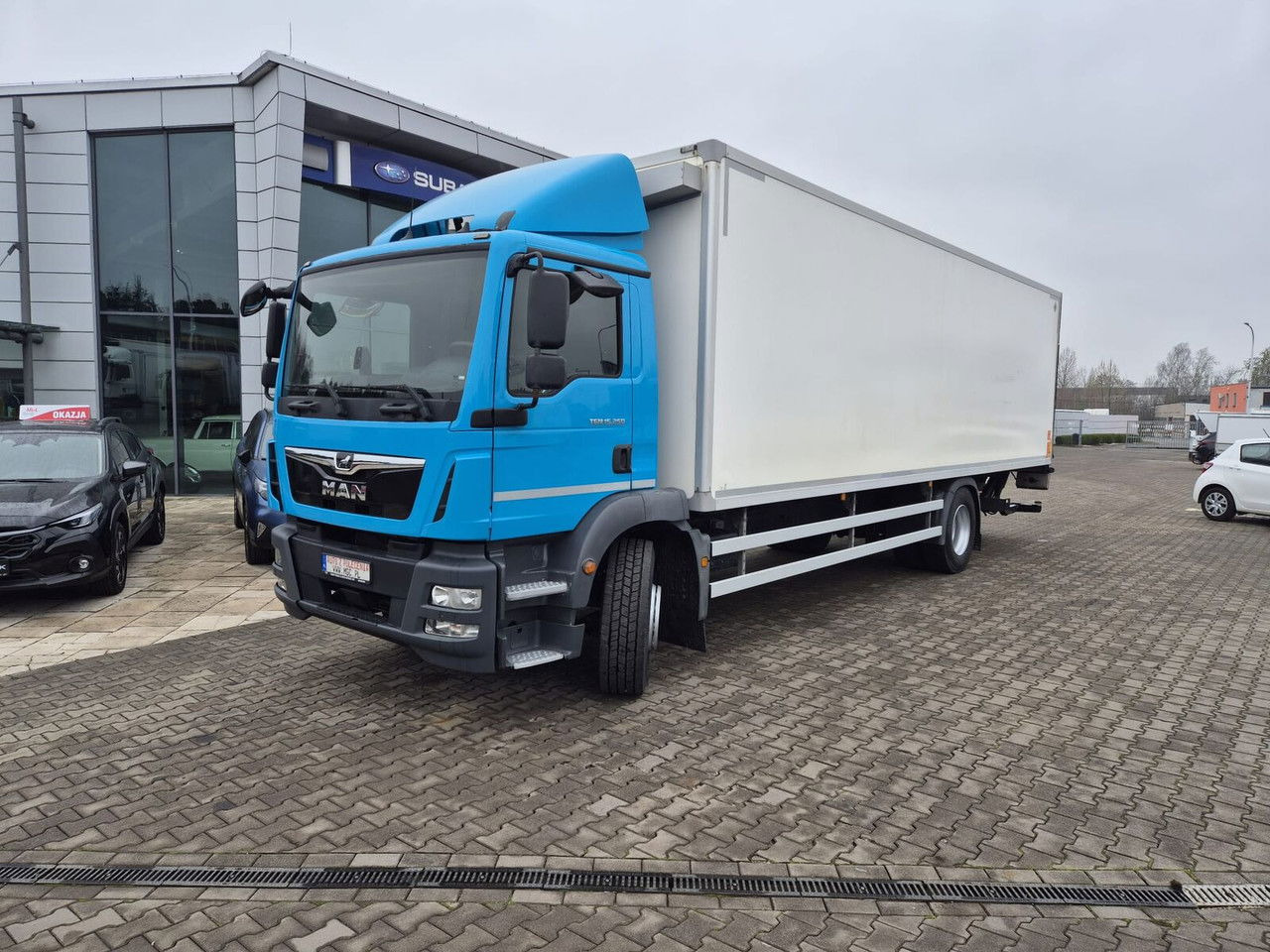 MAN TGM 15.250 Warranty ALL Europe - Камион сандучар: слика 2 MAN TGM 15.250 Warranty ALL Europe - Камион сандучар: слика 2