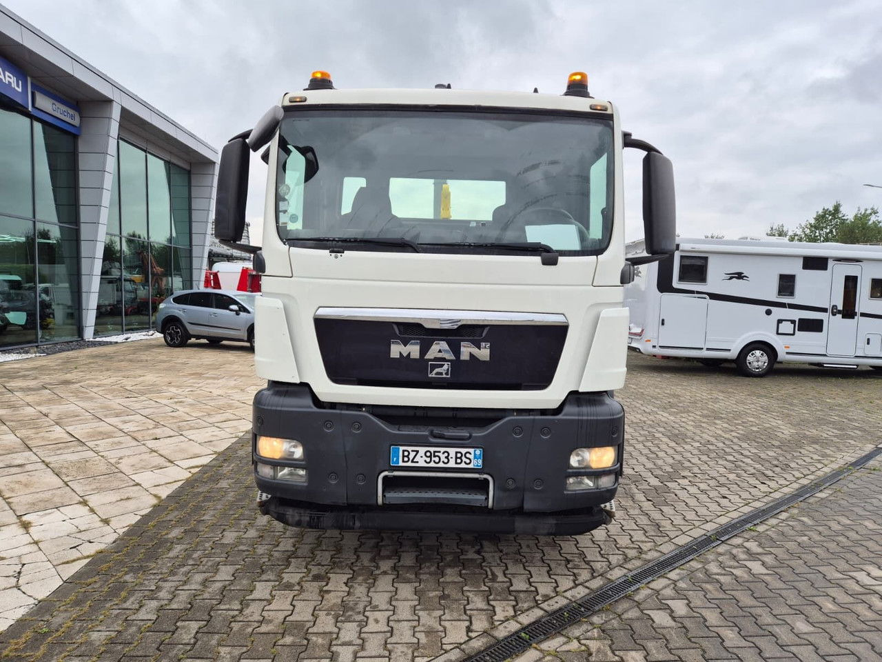MAN TGS 18.320 Multilift UP TO 14 TON / NO Rust - Транспортер на контејнер/ Камион со променливо тело: слика 4 MAN TGS 18.320 Multilift UP TO 14 TON / NO Rust - Транспортер на контејнер/ Камион со променливо тело: слика 4