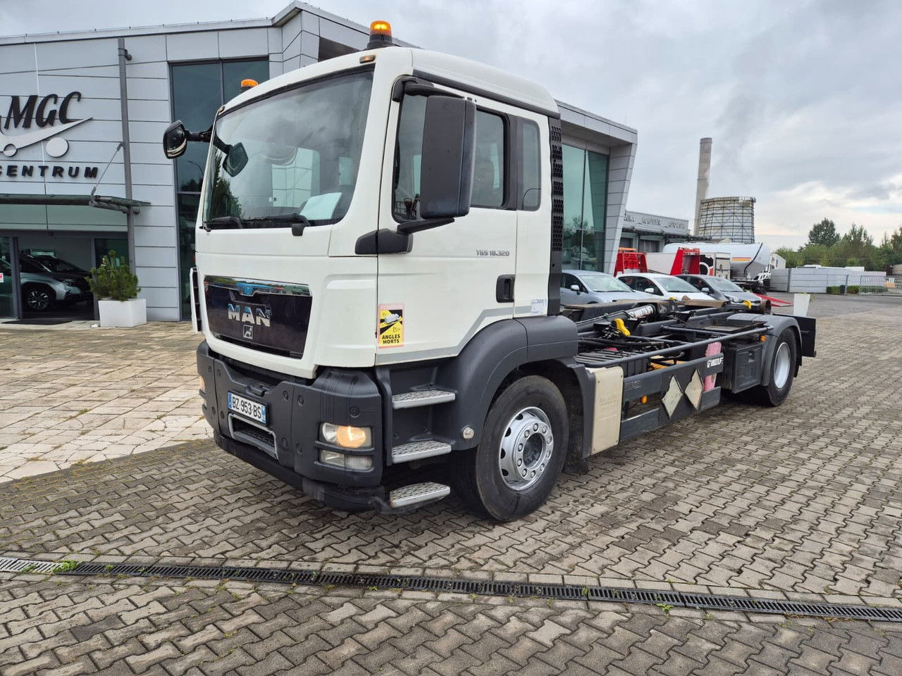 MAN TGS 18.320 Multilift UP TO 14 TON / NO Rust - Транспортер на контејнер/ Камион со променливо тело: слика 2 MAN TGS 18.320 Multilift UP TO 14 TON / NO Rust - Транспортер на контејнер/ Камион со променливо тело: слика 2