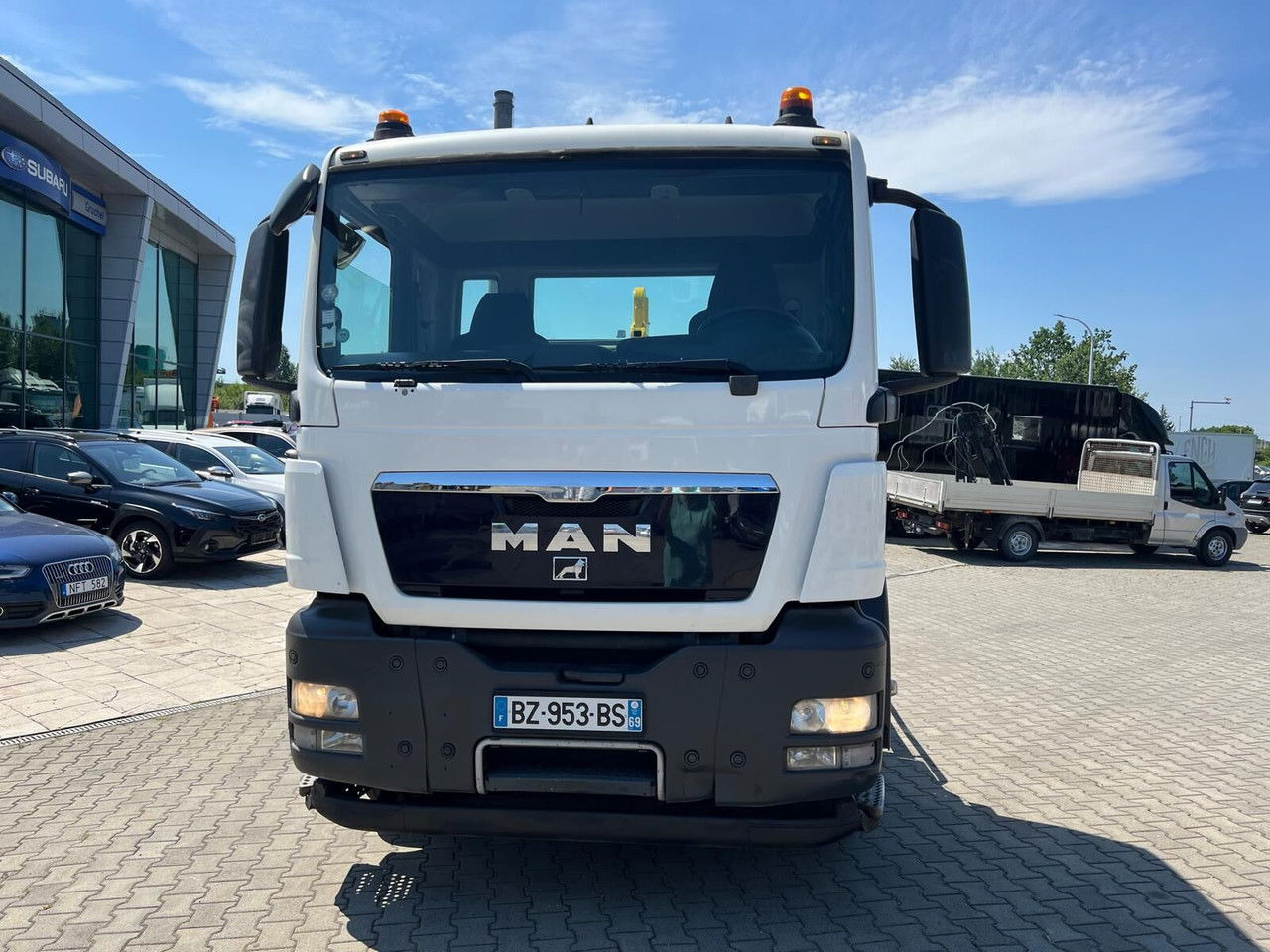 MAN TGS 18.320 NO Rust / Multilift Joab / BIG Wheelbase - Транспортер на контејнер/ Камион со променливо тело: слика 3 MAN TGS 18.320 NO Rust / Multilift Joab / BIG Wheelbase - Транспортер на контејнер/ Камион со променливо тело: слика 3
