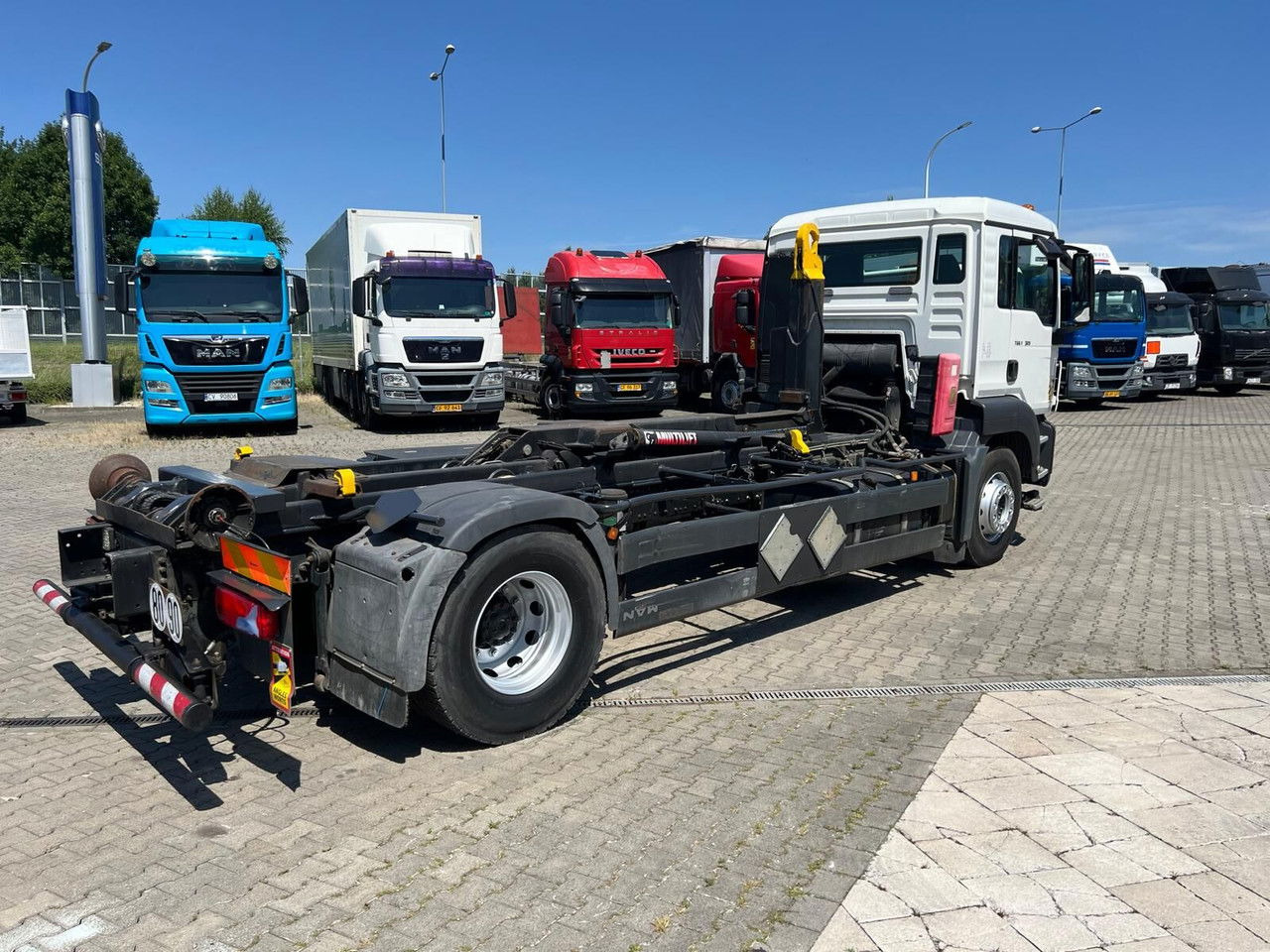 MAN TGS 18.320 NO Rust / Multilift Joab / BIG Wheelbase - Транспортер на контејнер/ Камион со променливо тело: слика 5 MAN TGS 18.320 NO Rust / Multilift Joab / BIG Wheelbase - Транспортер на контејнер/ Камион со променливо тело: слика 5