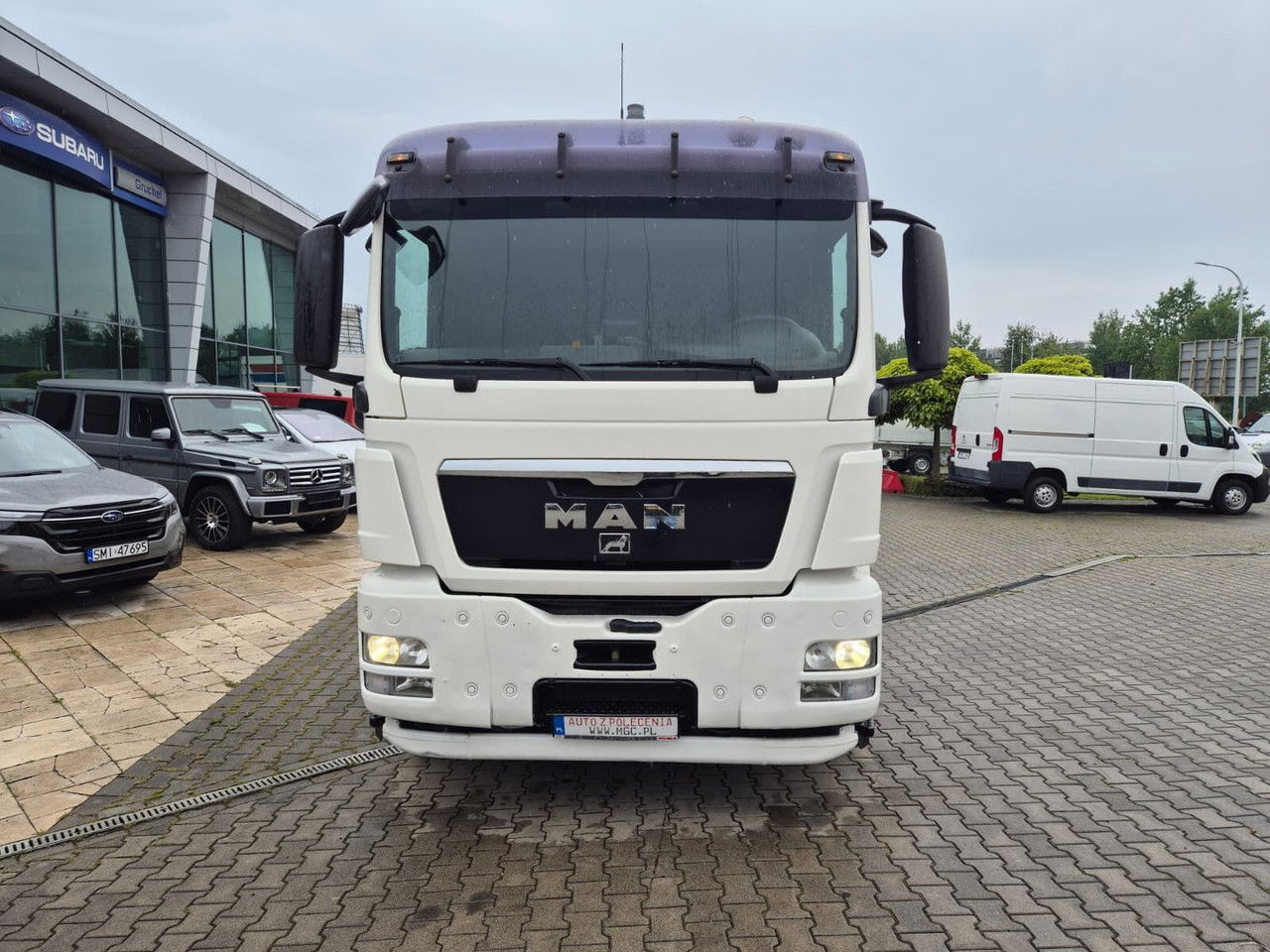 MAN TGS 18.360 OIL Transport / Good Condition - Камион цистерна: слика 4 MAN TGS 18.360 OIL Transport / Good Condition - Камион цистерна: слика 4