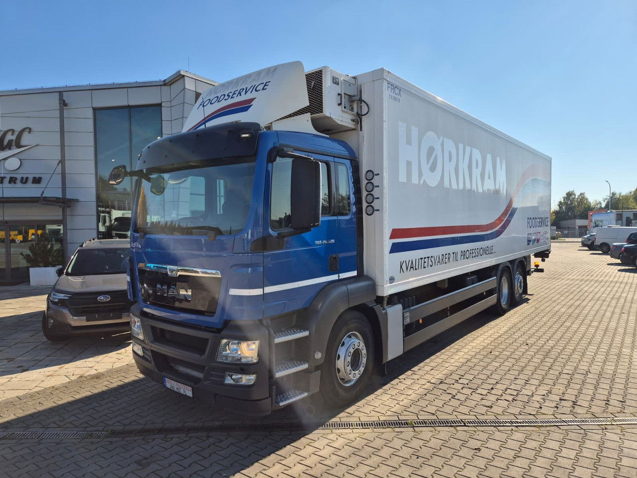 MAN TGS 26.320 24 EP / Frigoblock / 1 Owner / Serviced - Камион ладилник: слика 2 MAN TGS 26.320 24 EP / Frigoblock / 1 Owner / Serviced - Камион ладилник: слика 2