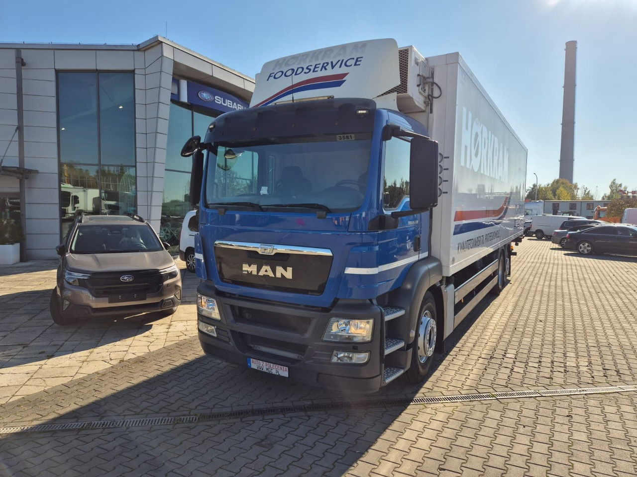 MAN TGS 26.320 24 EP / Frigoblock / 1 Owner / Serviced - Камион ладилник: слика 3 MAN TGS 26.320 24 EP / Frigoblock / 1 Owner / Serviced - Камион ладилник: слика 3