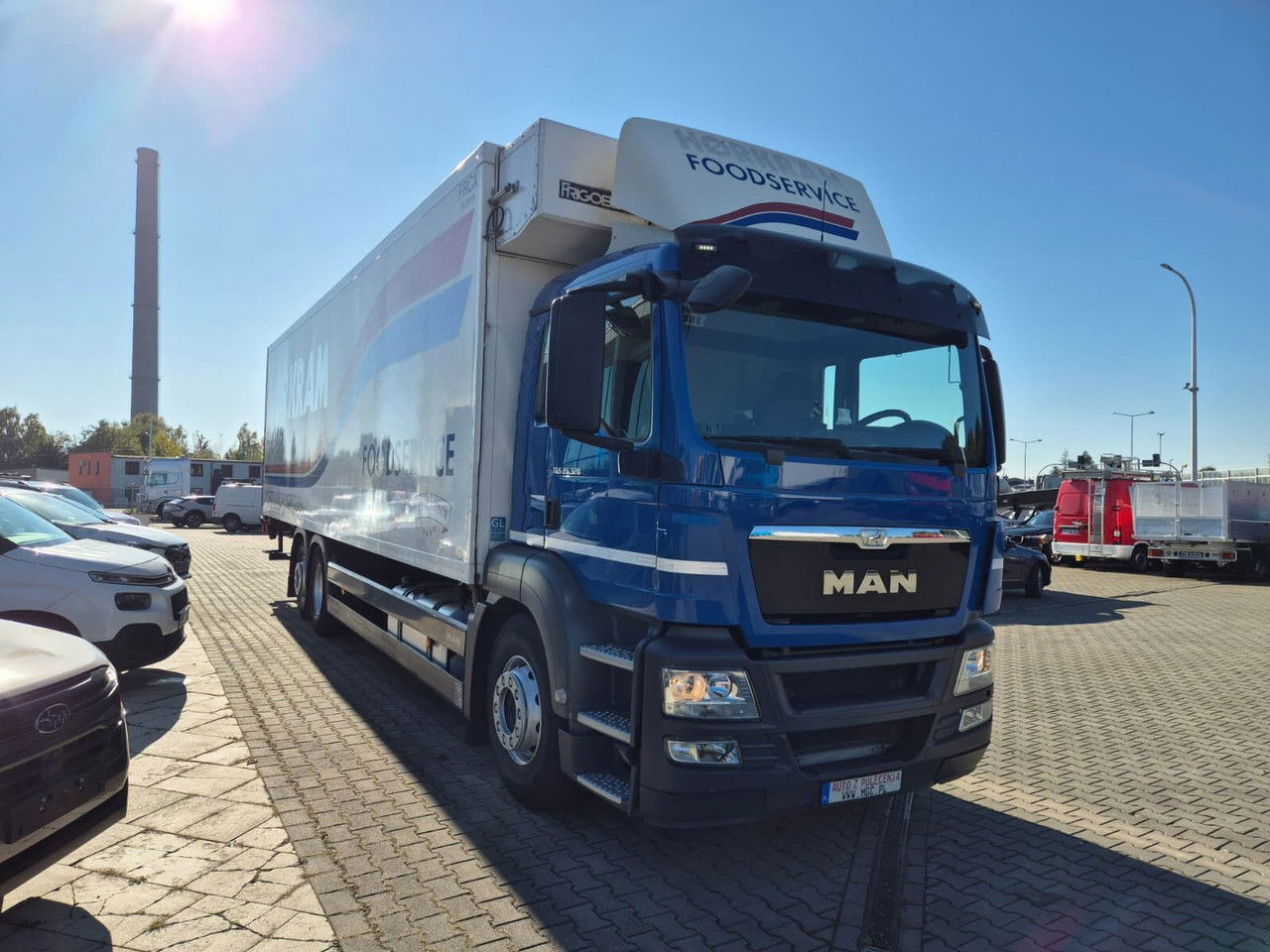 MAN TGS 26.320 24 EP / Frigoblock / 1 Owner / Serviced - Камион ладилник: слика 1 MAN TGS 26.320 24 EP / Frigoblock / 1 Owner / Serviced - Камион ладилник: слика 1