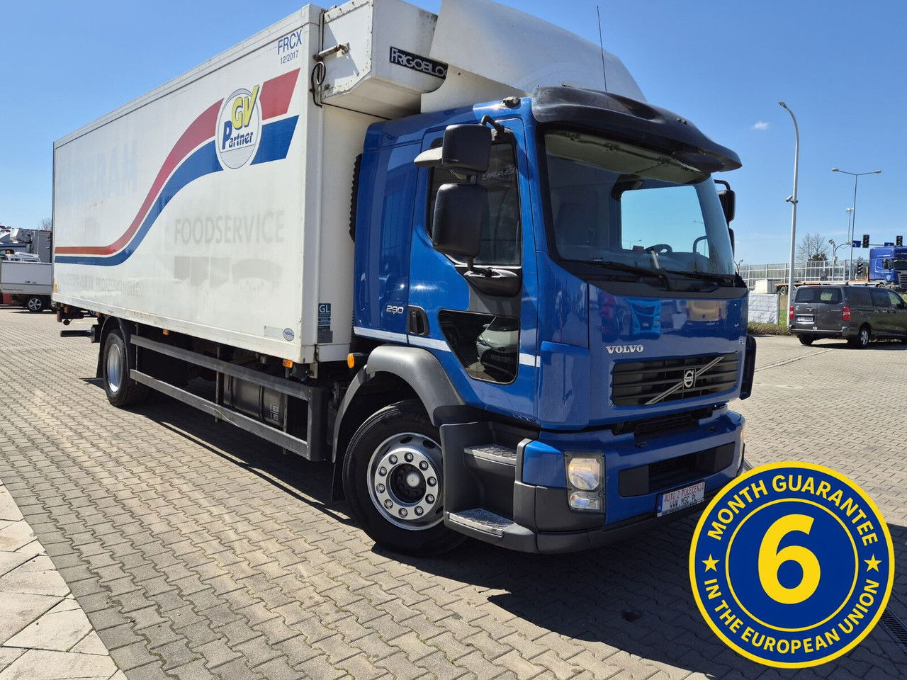 MAN TGS 26.320 24 EP / Technical warranty All Europe Frigoblock/ - Камион ладилник: слика 1 MAN TGS 26.320 24 EP / Technical warranty All Europe Frigoblock/ - Камион ладилник: слика 1