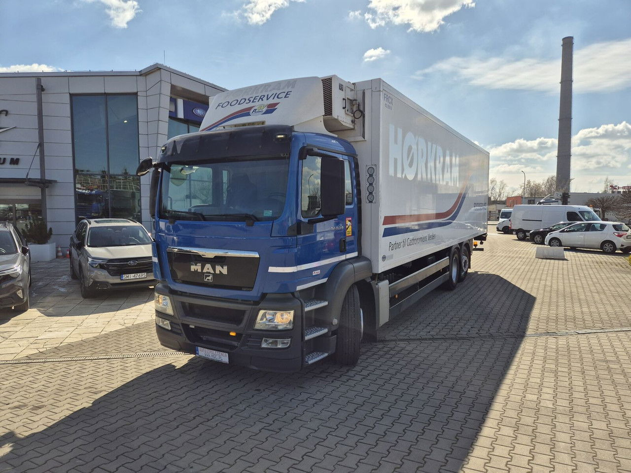 MAN TGS 26.320 24 EP / Technical warranty All Europe Frigoblock/ - Камион ладилник: слика 4 MAN TGS 26.320 24 EP / Technical warranty All Europe Frigoblock/ - Камион ладилник: слика 4