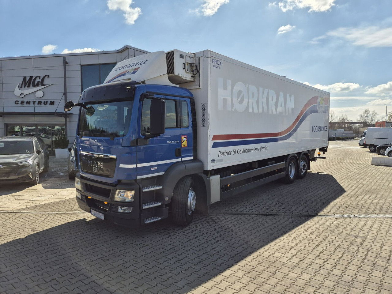 MAN TGS 26.320 24 EP / Technical warranty All Europe Frigoblock/ - Камион ладилник: слика 3 MAN TGS 26.320 24 EP / Technical warranty All Europe Frigoblock/ - Камион ладилник: слика 3