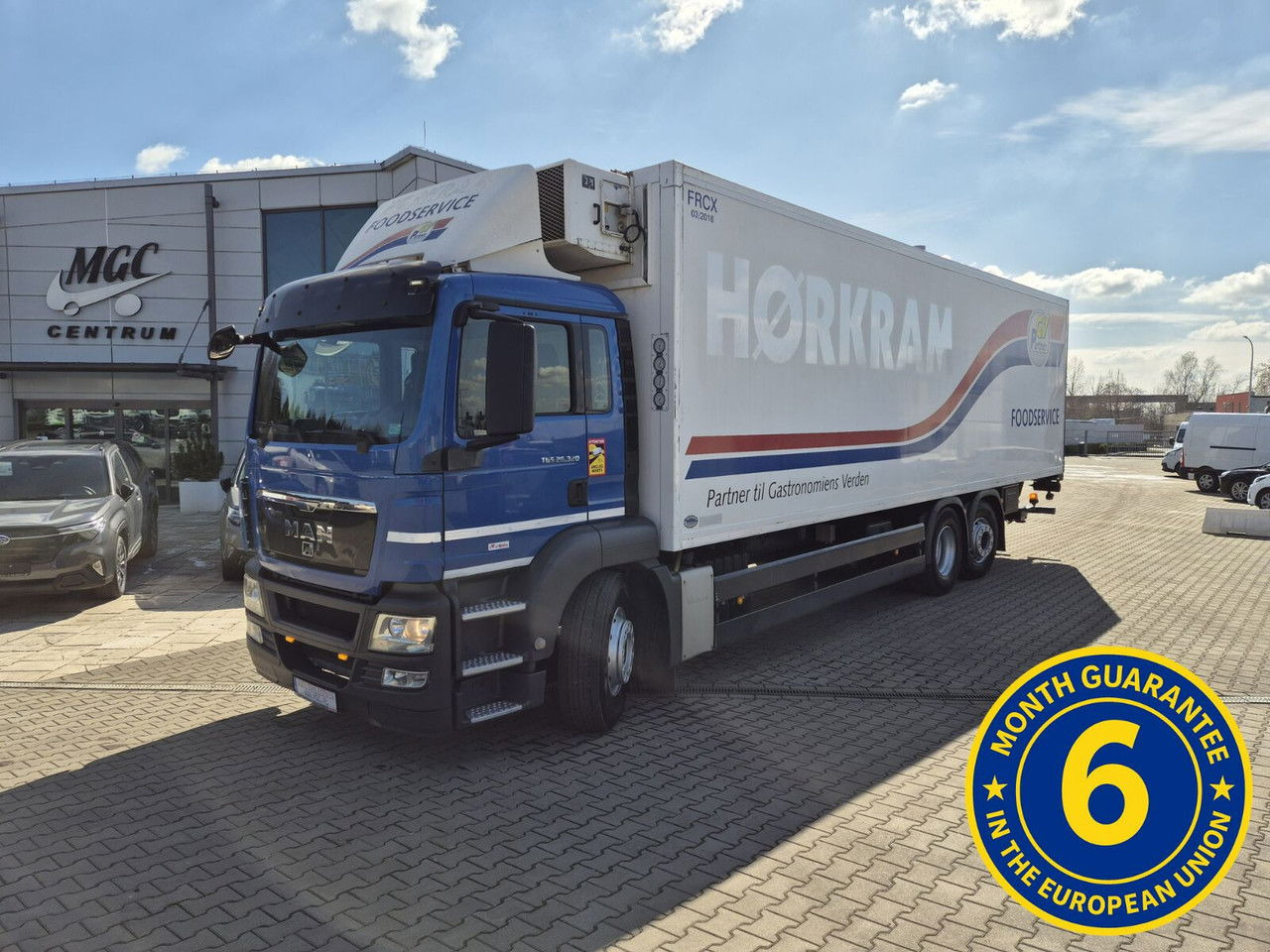 MAN TGS 26.320 24 EP / Technical warranty All Europe Frigoblock/ - Камион ладилник: слика 1 MAN TGS 26.320 24 EP / Technical warranty All Europe Frigoblock/ - Камион ладилник: слика 1