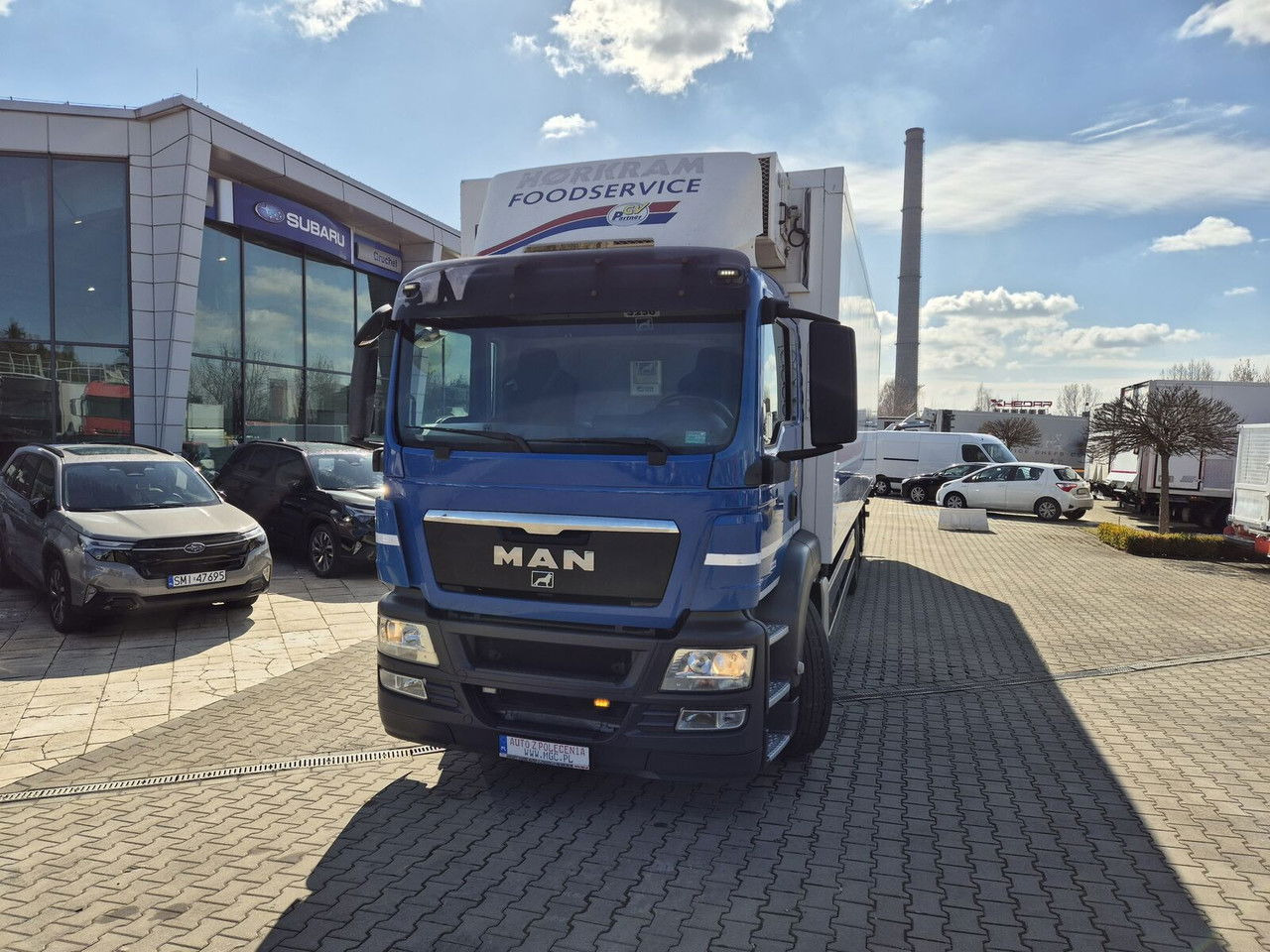 MAN TGS 26.320 24 EP / Technical warranty All Europe Frigoblock/ - Камион ладилник: слика 5 MAN TGS 26.320 24 EP / Technical warranty All Europe Frigoblock/ - Камион ладилник: слика 5