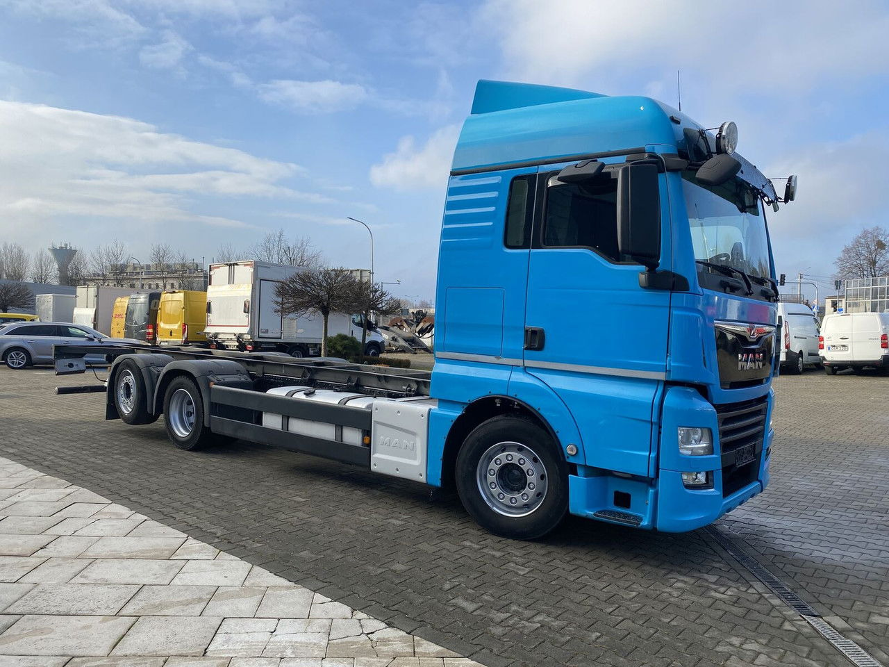 MAN TGX 26.500 NEW Service AT MAN / Frame - Камион со кабинска шасија: слика 5 MAN TGX 26.500 NEW Service AT MAN / Frame - Камион со кабинска шасија: слика 5