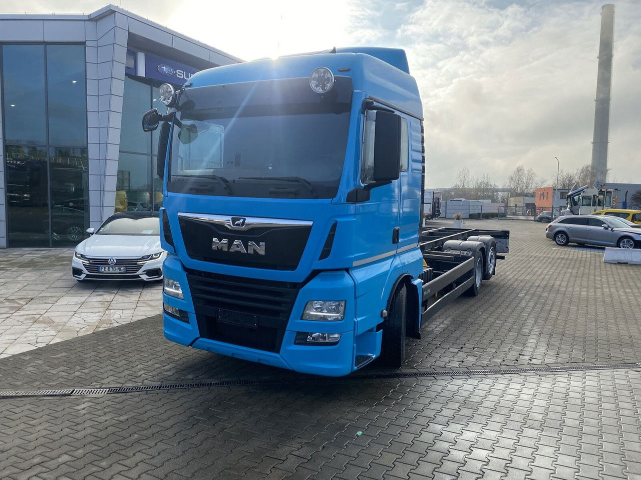 MAN TGX 26.500 /NEW Service AT MAN/ Technical warranty in All Europe - Камион со кабинска шасија: слика 2 MAN TGX 26.500 /NEW Service AT MAN/ Technical warranty in All Europe - Камион со кабинска шасија: слика 2