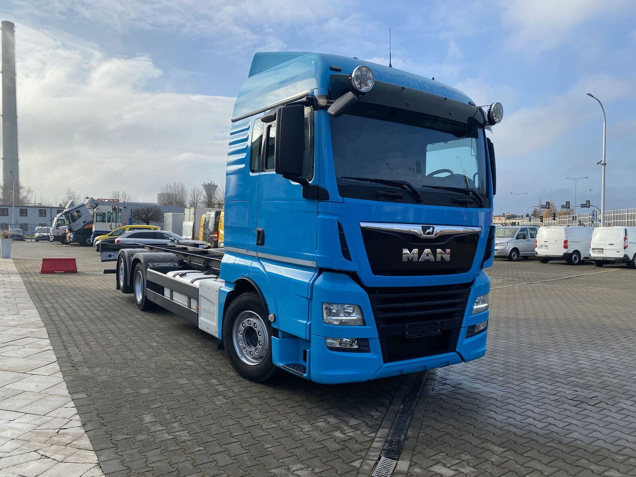 MAN TGX 26.500 /NEW Service AT MAN/ Technical warranty in All Europe - Камион со кабинска шасија: слика 4 MAN TGX 26.500 /NEW Service AT MAN/ Technical warranty in All Europe - Камион со кабинска шасија: слика 4