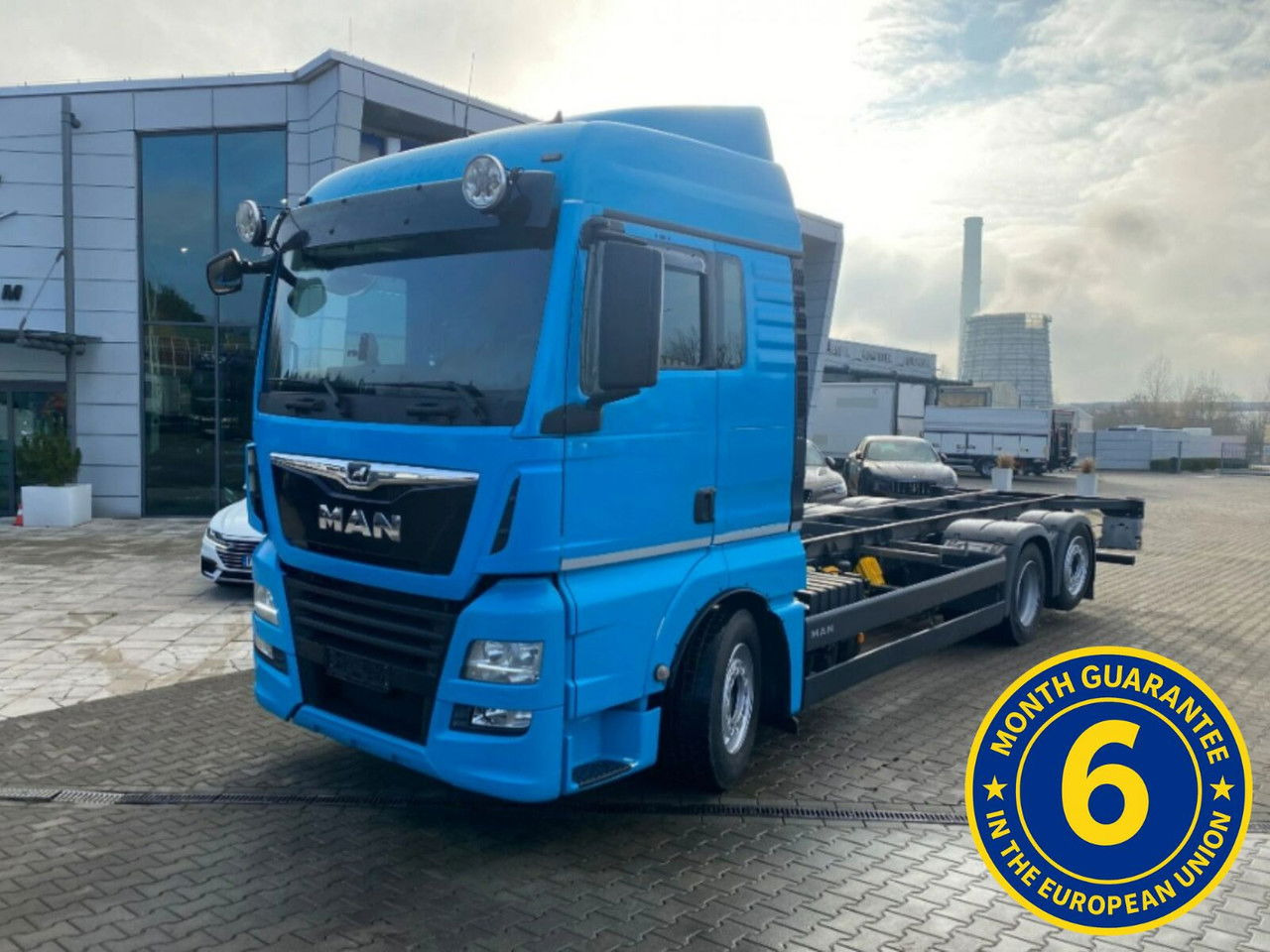 MAN TGX 26.500 /NEW Service AT MAN/ Technical warranty in All Europe - Камион со кабинска шасија: слика 1 MAN TGX 26.500 /NEW Service AT MAN/ Technical warranty in All Europe - Камион со кабинска шасија: слика 1