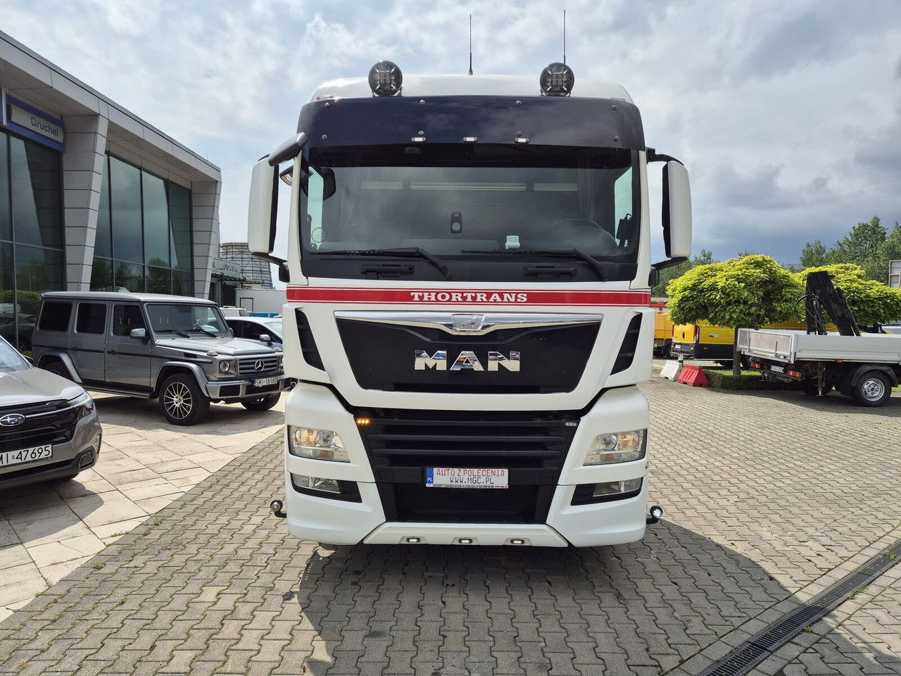 MAN TGX 28 28.420 , 6x2-2 LL / Trailer HFR KM 20 / 1 Owner / E6 /Techni - Транспортер на контејнер/ Камион со променливо тело: слика 3 MAN TGX 28 28.420 , 6x2-2 LL / Trailer HFR KM 20 / 1 Owner / E6 /Techni - Транспортер на контејнер/ Камион со променливо тело: слика 3