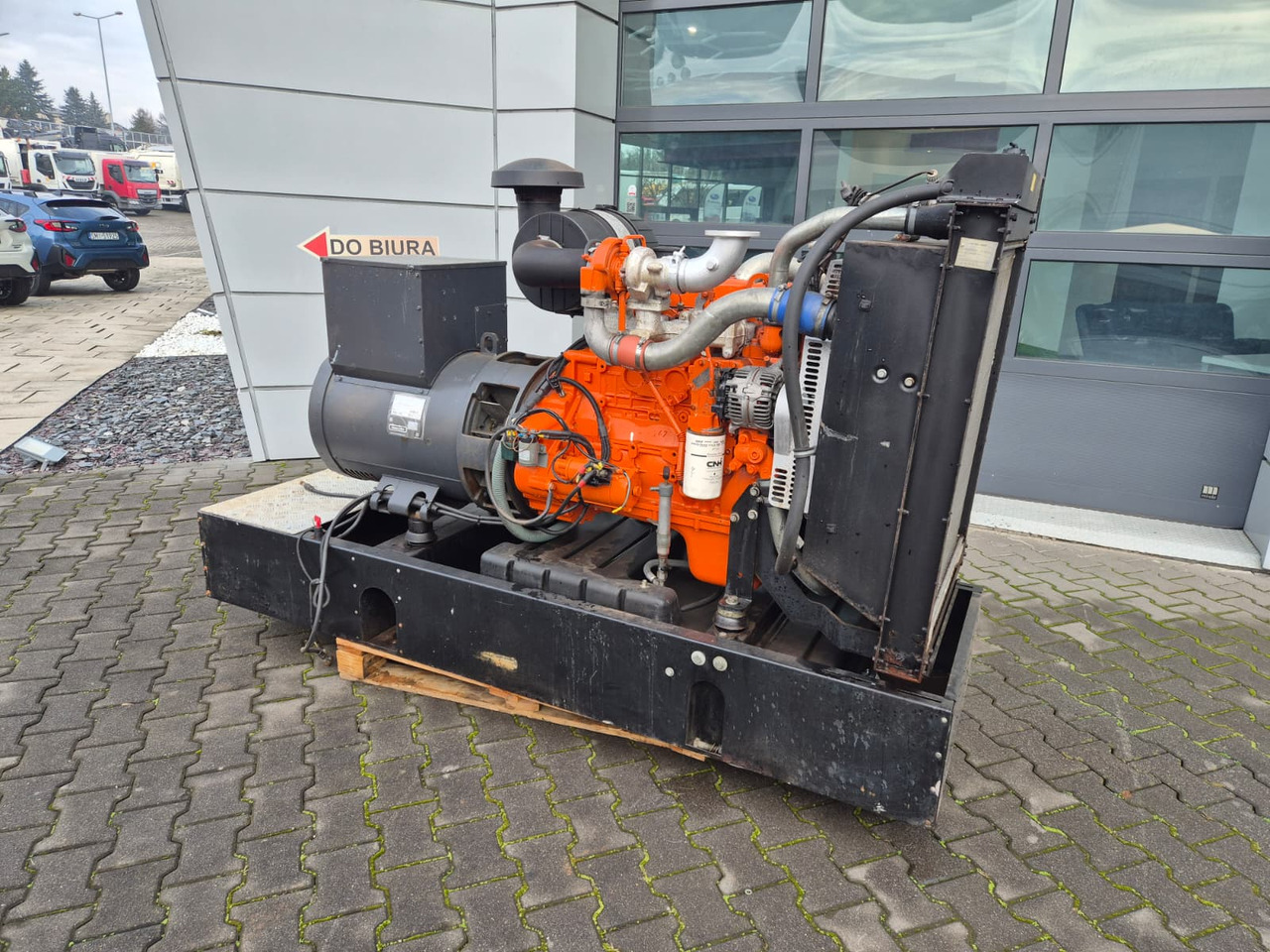 MECALAC ECP34 2S4 - Iveco Engine,126kVA,New oils, filters, Mecc Alte ECP34 2S4 - Iveco Engine,126kVA,New oils, filters, Like New - Генераторска поставка: слика 2 MECALAC ECP34 2S4 - Iveco Engine,126kVA,New oils, filters, Mecc Alte ECP34 2S4 - Iveco Engine,126kVA,New oils, filters, Like New - Генераторска поставка: слика 2