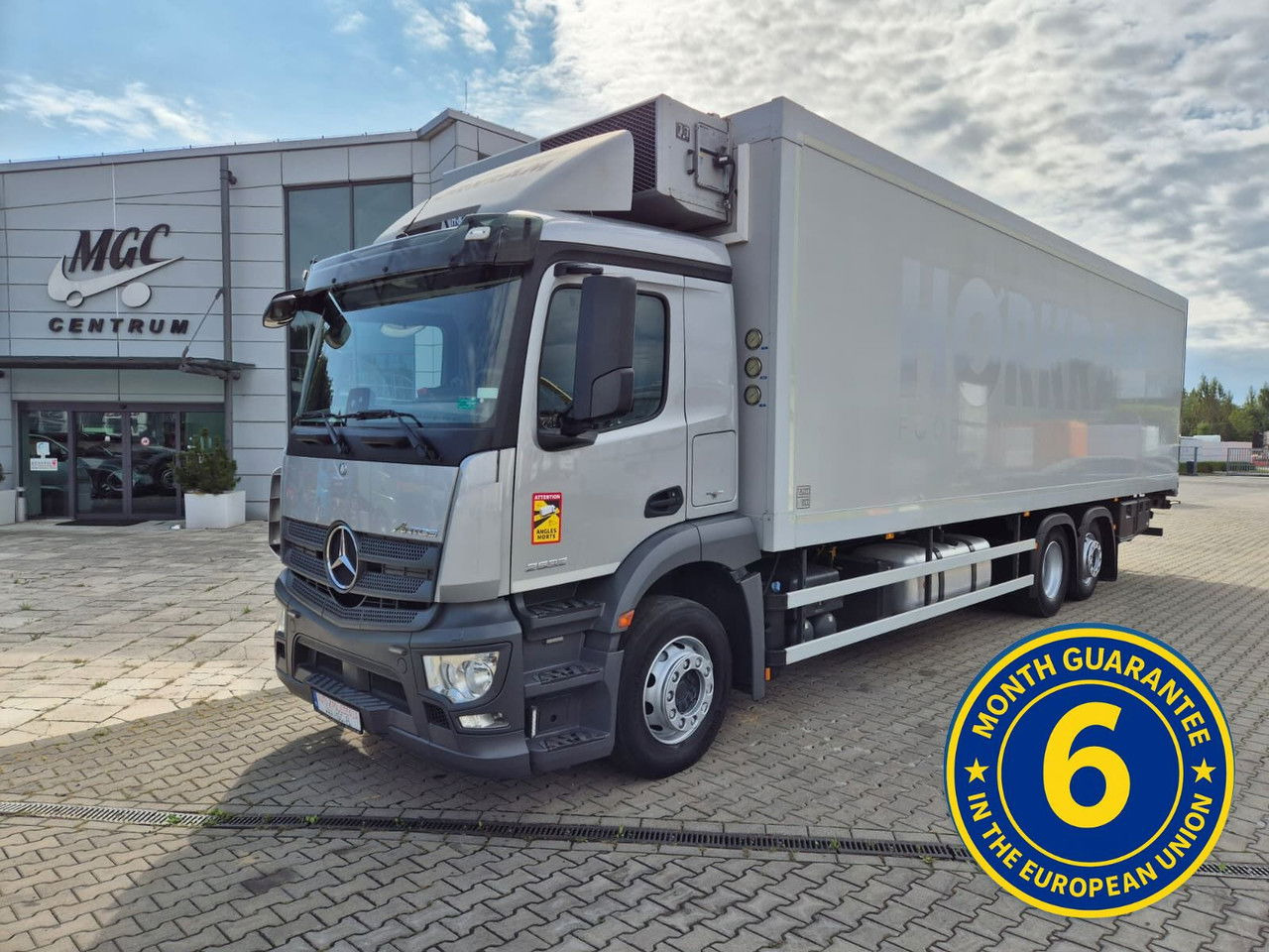 Mercedes-Benz Antos 2532 L - Камион ладилник: слика 1 Mercedes-Benz Antos 2532 L - Камион ладилник: слика 1