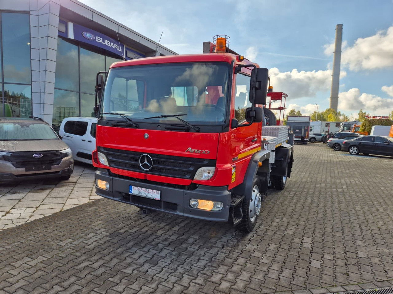 Mercedes-Benz Atego 918 4x4 / 16 M Lift / Serviced - Камион со подигачка кошница: слика 3 Mercedes-Benz Atego 918 4x4 / 16 M Lift / Serviced - Камион со подигачка кошница: слика 3