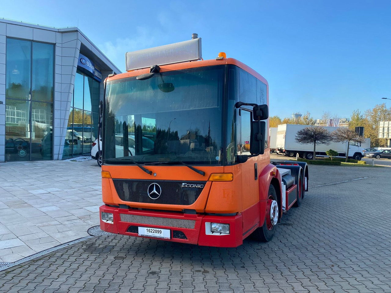 Mercedes-Benz Econic 2628 Eqonic 2628 - 1 Owner / LOW KM / Works Great - Камион со кабинска шасија: слика 3 Mercedes-Benz Econic 2628 Eqonic 2628 - 1 Owner / LOW KM / Works Great - Камион со кабинска шасија: слика 3