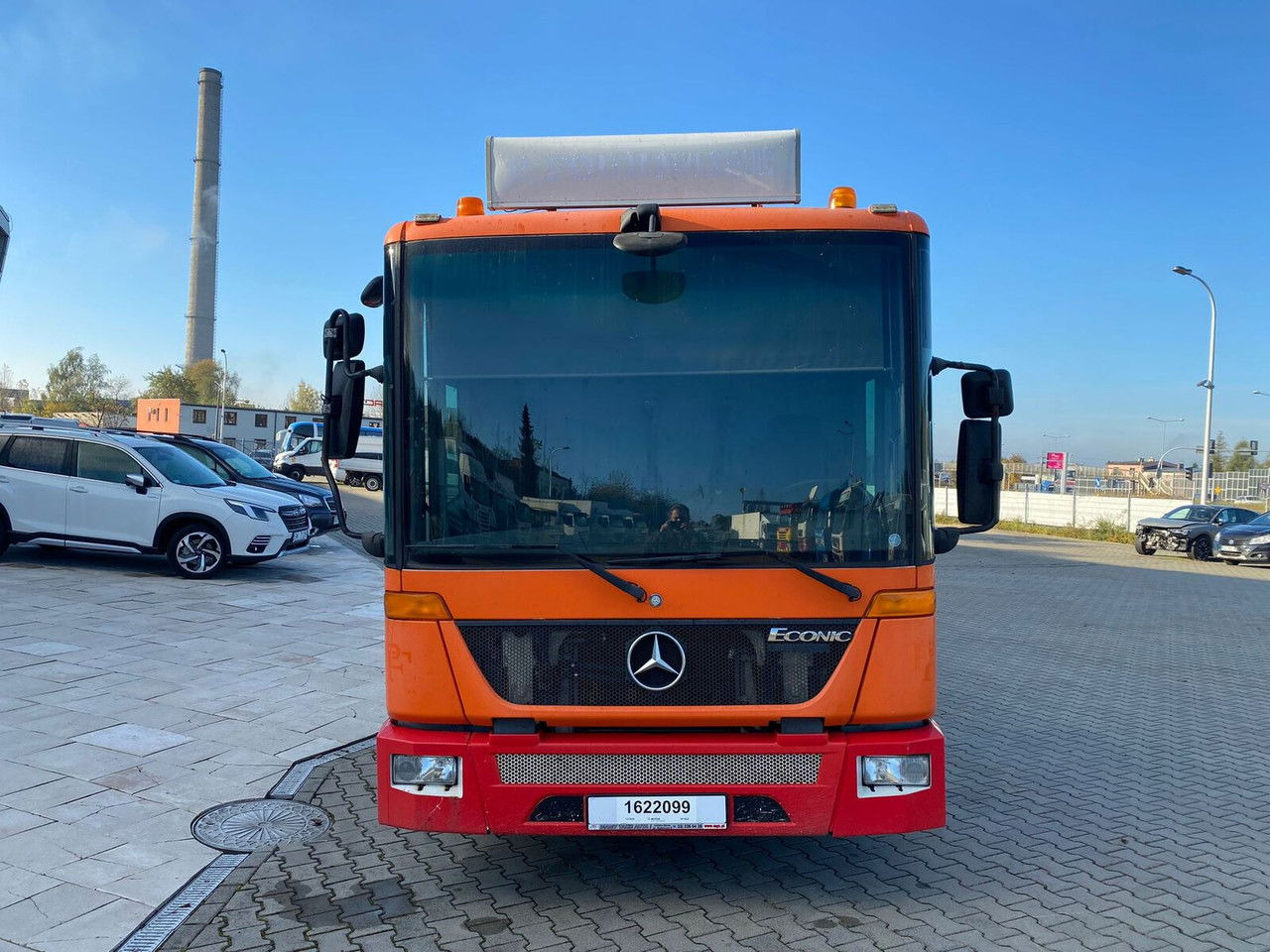 Mercedes-Benz Eqonic 2628 - 1 Owner - Euro6 - LOW KM Mercedes-Benz Eqonic 2628 - 1 Owner - Euro6 - LOW KM - Камион со кабинска шасија: слика 5 Mercedes-Benz Eqonic 2628 - 1 Owner - Euro6 - LOW KM Mercedes-Benz Eqonic 2628 - 1 Owner - Euro6 - LOW KM - Камион со кабинска шасија: слика 5