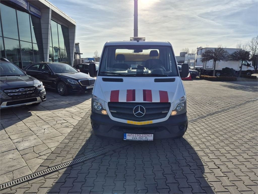 Mercedes-Benz Sprinter 316 CDi Aut. / HUMMEL HU2 / WEBASTO / 1 O - Камион за ѓубре: слика 4 Mercedes-Benz Sprinter 316 CDi Aut. / HUMMEL HU2 / WEBASTO / 1 O - Камион за ѓубре: слика 4
