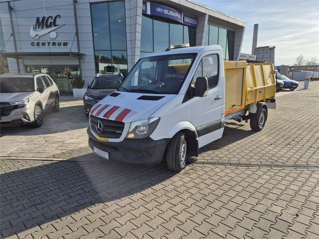 Mercedes-Benz Sprinter 316 CDi Aut. / HUMMEL HU2 / WEBASTO / 1 O - Камион за ѓубре: слика 2 Mercedes-Benz Sprinter 316 CDi Aut. / HUMMEL HU2 / WEBASTO / 1 O - Камион за ѓубре: слика 2