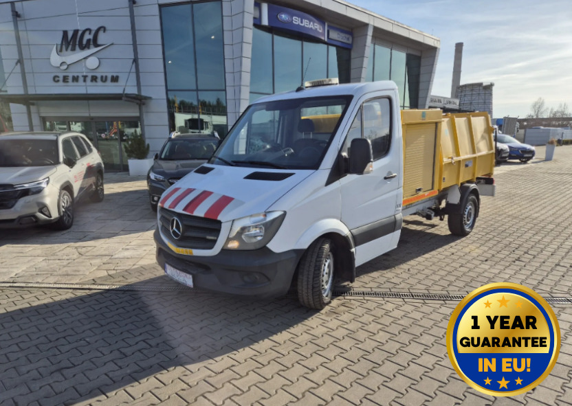 Mercedes-Benz Sprinter 316 CDi Aut. / HUMMEL HU2 / WEBASTO / 1 O - Камион за ѓубре: слика 1 Mercedes-Benz Sprinter 316 CDi Aut. / HUMMEL HU2 / WEBASTO / 1 O - Камион за ѓубре: слика 1