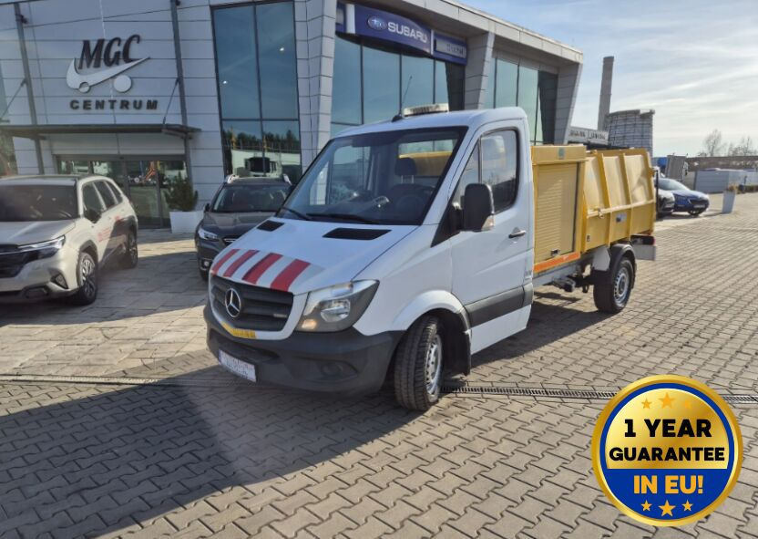 Mercedes-Benz Sprinter 316 CDi Aut. / Hummel HU2 / Webasto / 1 Owner - Камион за ѓубре: слика 1 Mercedes-Benz Sprinter 316 CDi Aut. / Hummel HU2 / Webasto / 1 Owner - Камион за ѓубре: слика 1