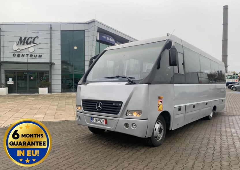 Mercedes-Benz Vario 814 814D, Mediano, Cibro, Vario,33 seats, E4, Wide Body - Приградски автобус: слика 1 Mercedes-Benz Vario 814 814D, Mediano, Cibro, Vario,33 seats, E4, Wide Body - Приградски автобус: слика 1
