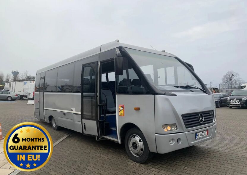 Mercedes-Benz Vario 814 814D, Mediano, Cibro, Vario,33 seats, E4, Wide Body - Приградски автобус: слика 2 Mercedes-Benz Vario 814 814D, Mediano, Cibro, Vario,33 seats, E4, Wide Body - Приградски автобус: слика 2
