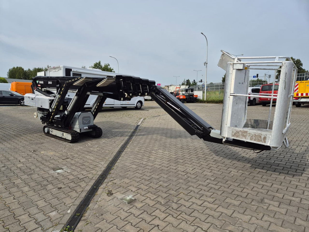 Omme 2600 RBD / 1 Owner / Serviced - Пајак платформа: слика 3 Omme 2600 RBD / 1 Owner / Serviced - Пајак платформа: слика 3
