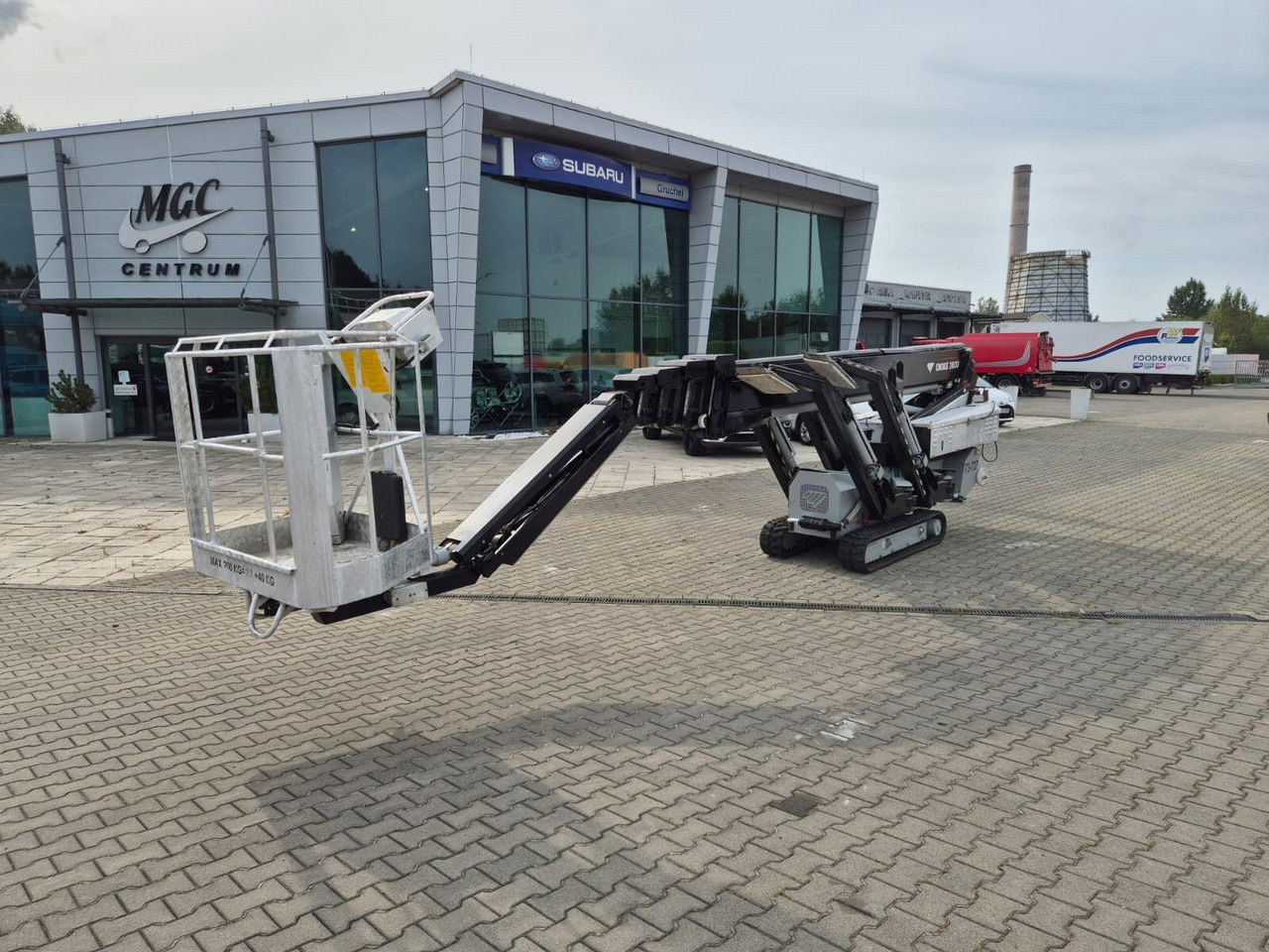 Omme 2600 RBD / 1 Owner / Works Great / NEW Service - Телескопска платформа: слика 3 Omme 2600 RBD / 1 Owner / Works Great / NEW Service - Телескопска платформа: слика 3